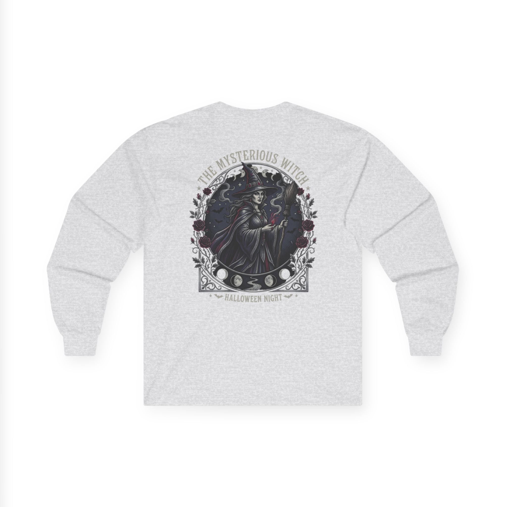 The Mysterious Witch Long Sleeve Tee