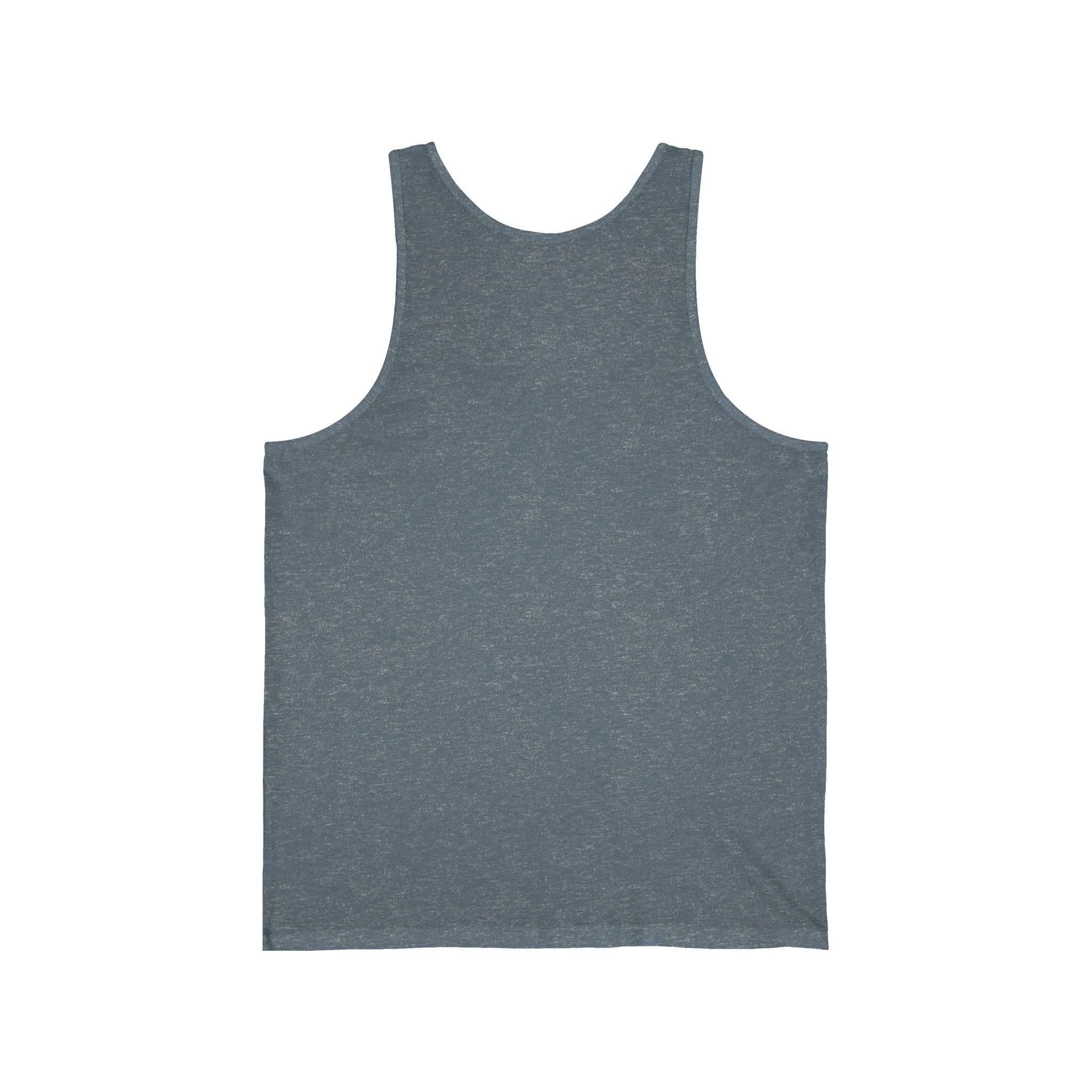 White Jersey Tank Top – Minimal Casual Summer Tank