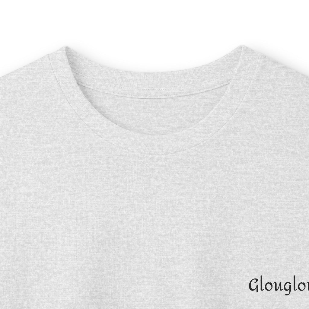 Long Sleeve Tee — Minimal Script Logo Sleeve Shirt