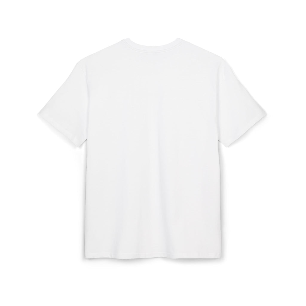 Oversized Tee "Heads up Look, hear, smell Life is here" – Minimalist Inspirational Graphic T-Shirt