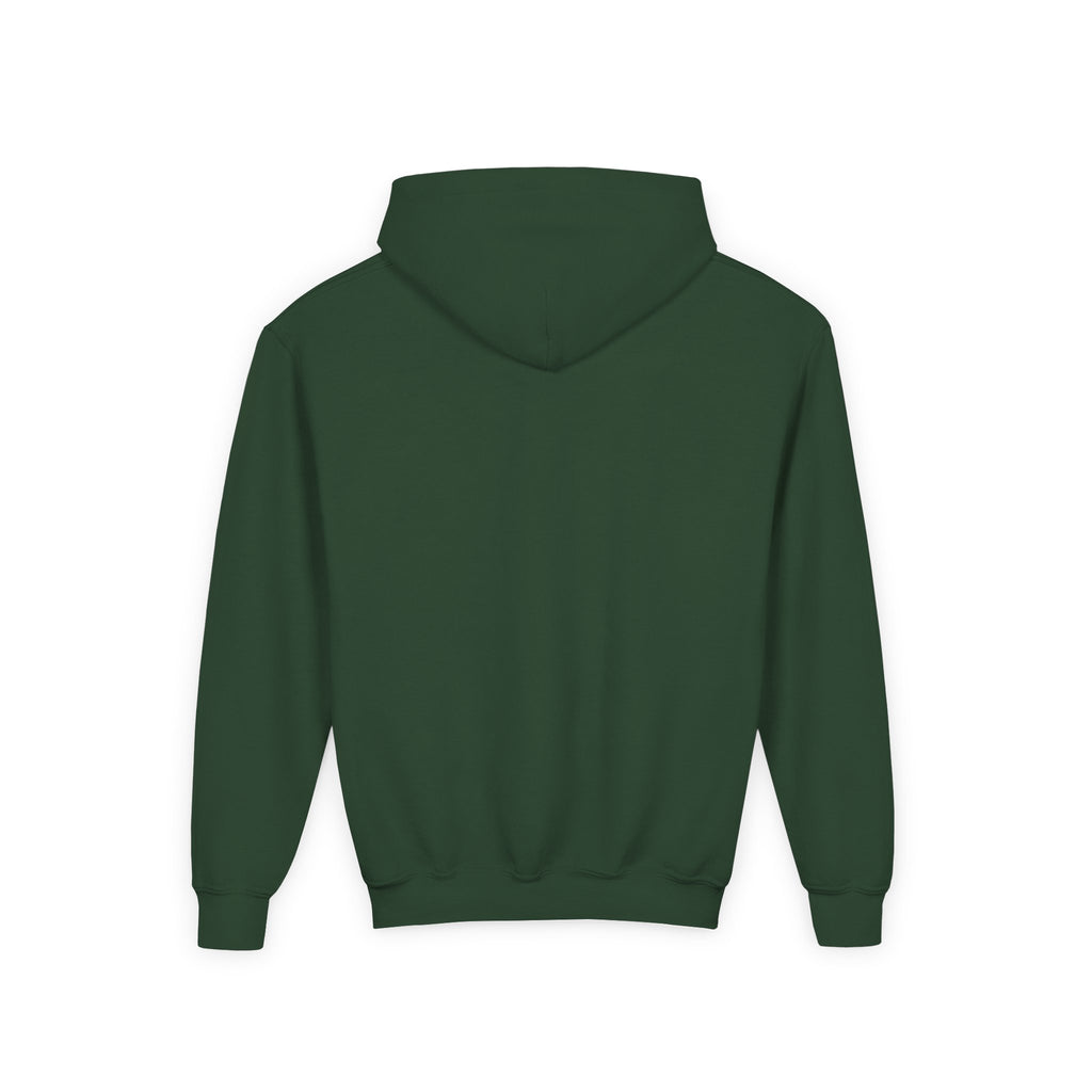 Youth Hoodie “The Future Is Here” Minimalist Slogan Sweatshirt