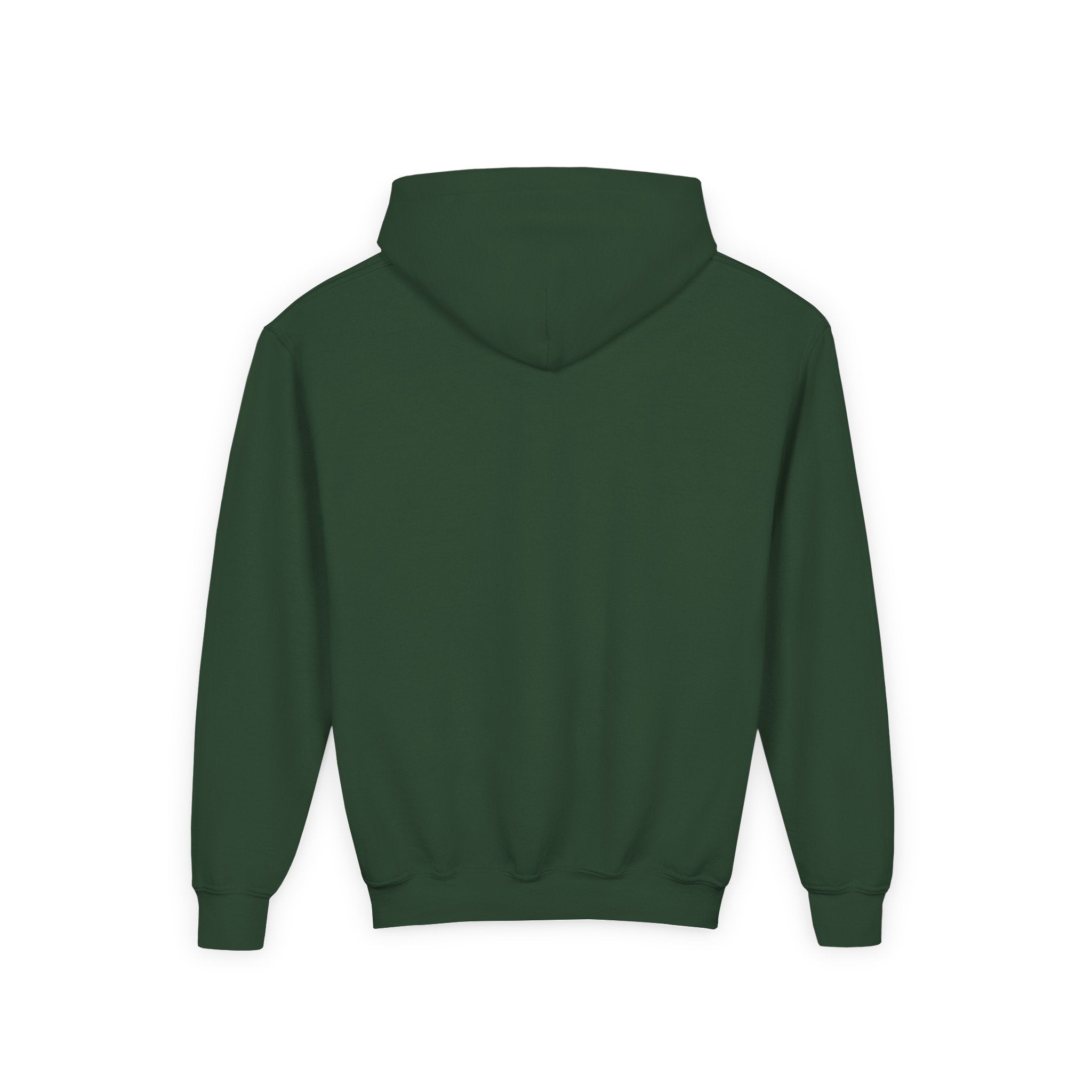 Youth Hoodie “The Future Is Here” Minimalist Slogan Sweatshirt