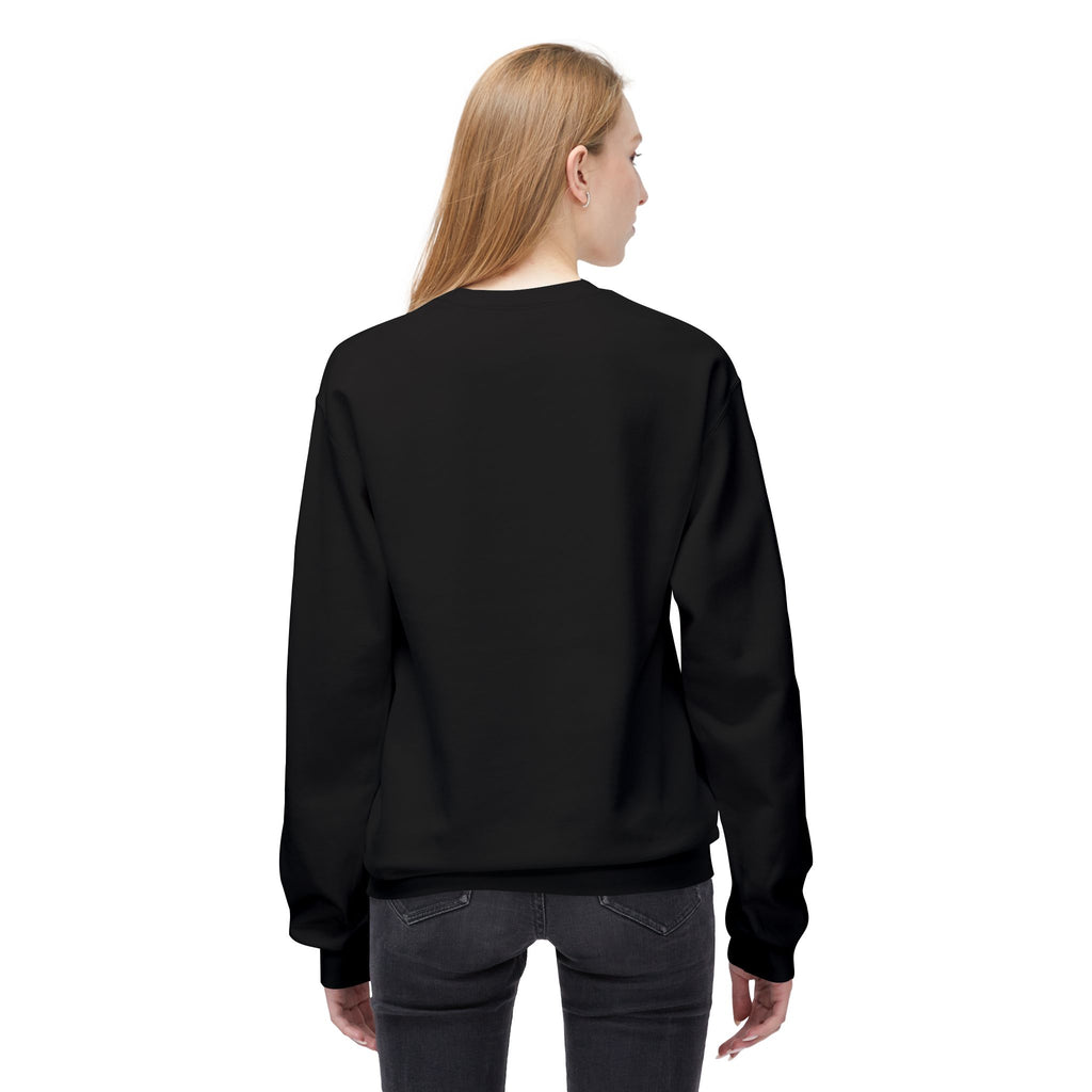 Crewneck Sweatshirt — "Strong mind. Calm heart." Minimalist Motivational Pullover