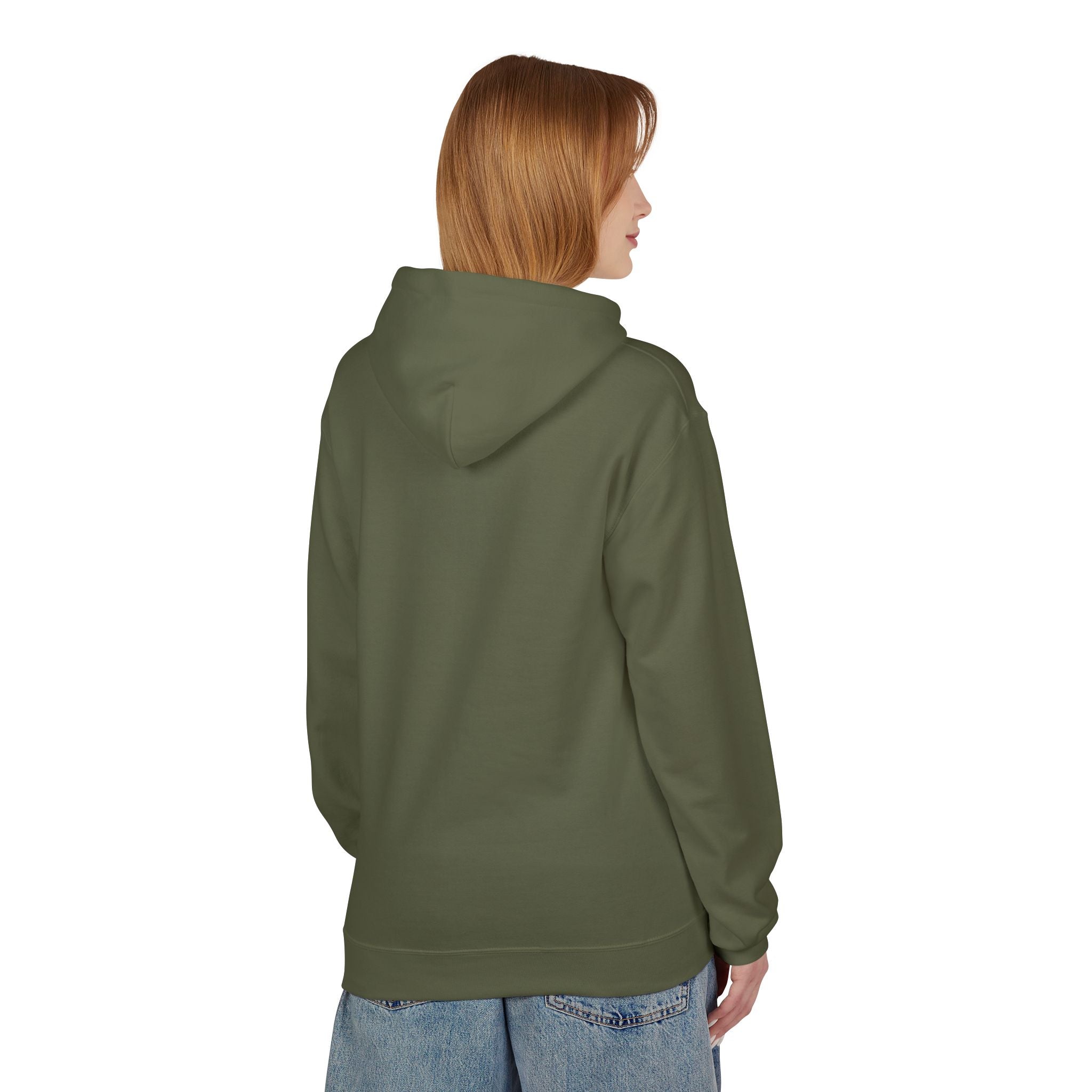 Glouglou Club Hoodie | Minimal Text Logo Pullover