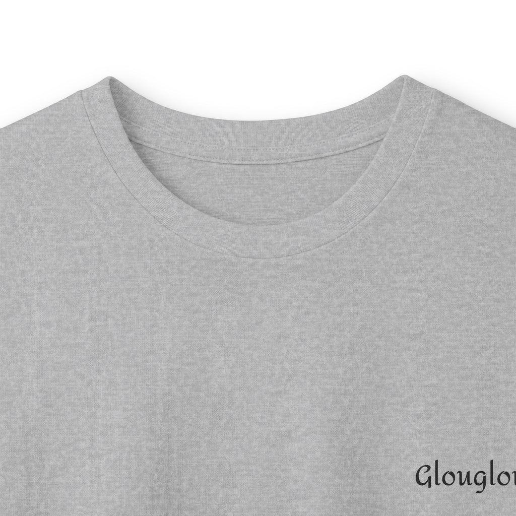 Long Sleeve Tee — Minimal Script Logo Sleeve Shirt