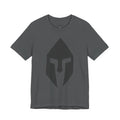 Spartan Helmet T-Shirt — Minimal Warrior Graphic Tee