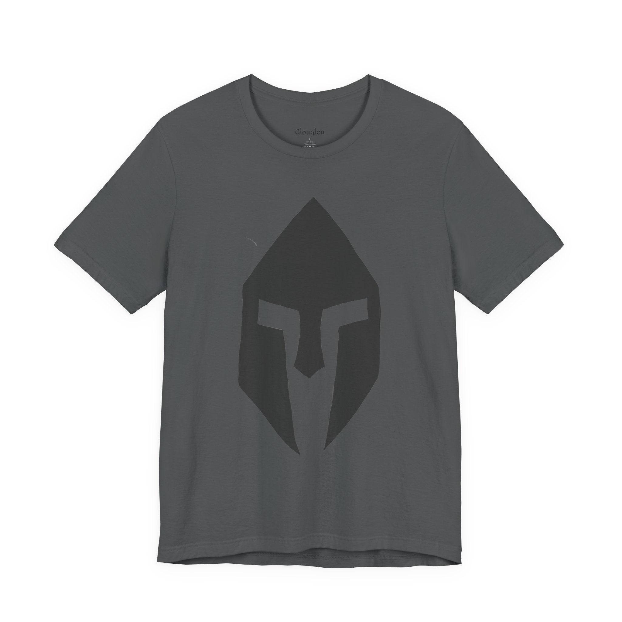 Spartan Helmet T-Shirt — Minimal Warrior Graphic Tee