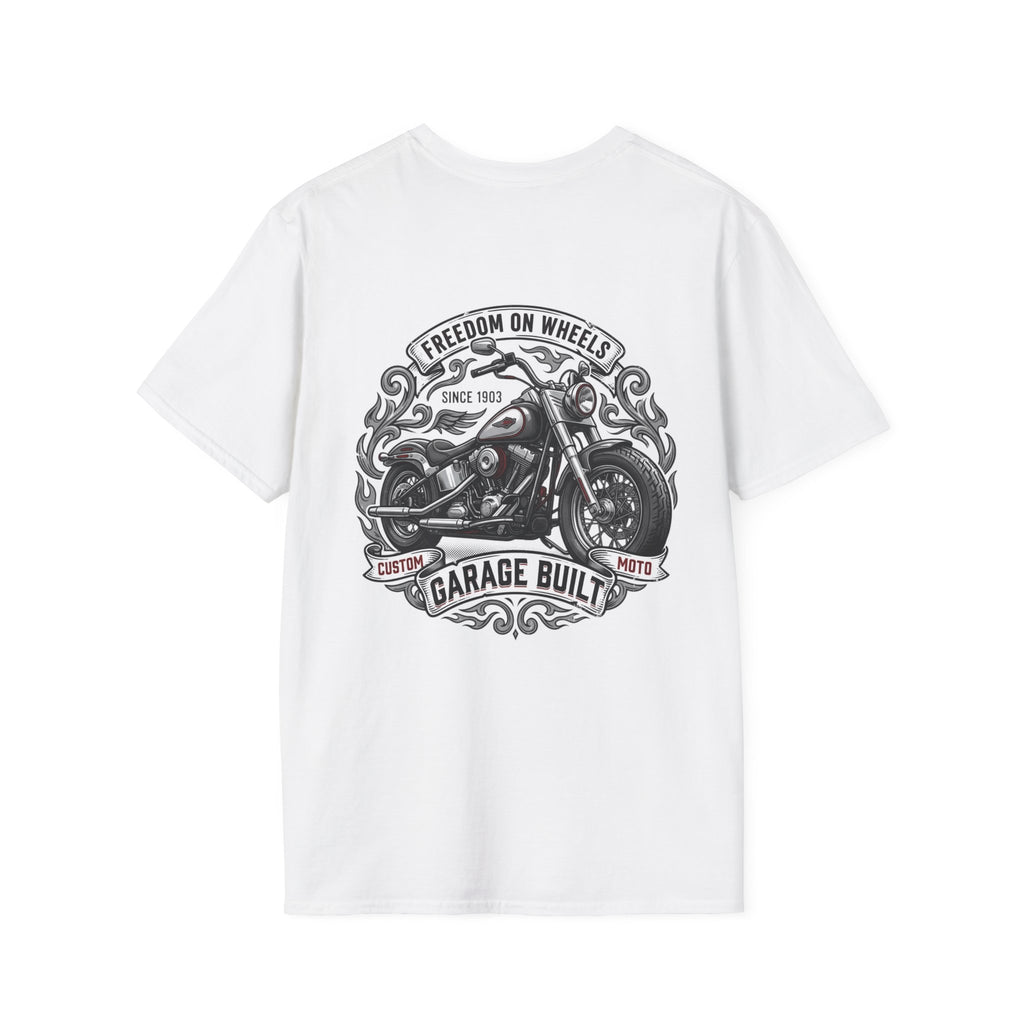 White Casual T-Shirt — Minimal Everyday Tee