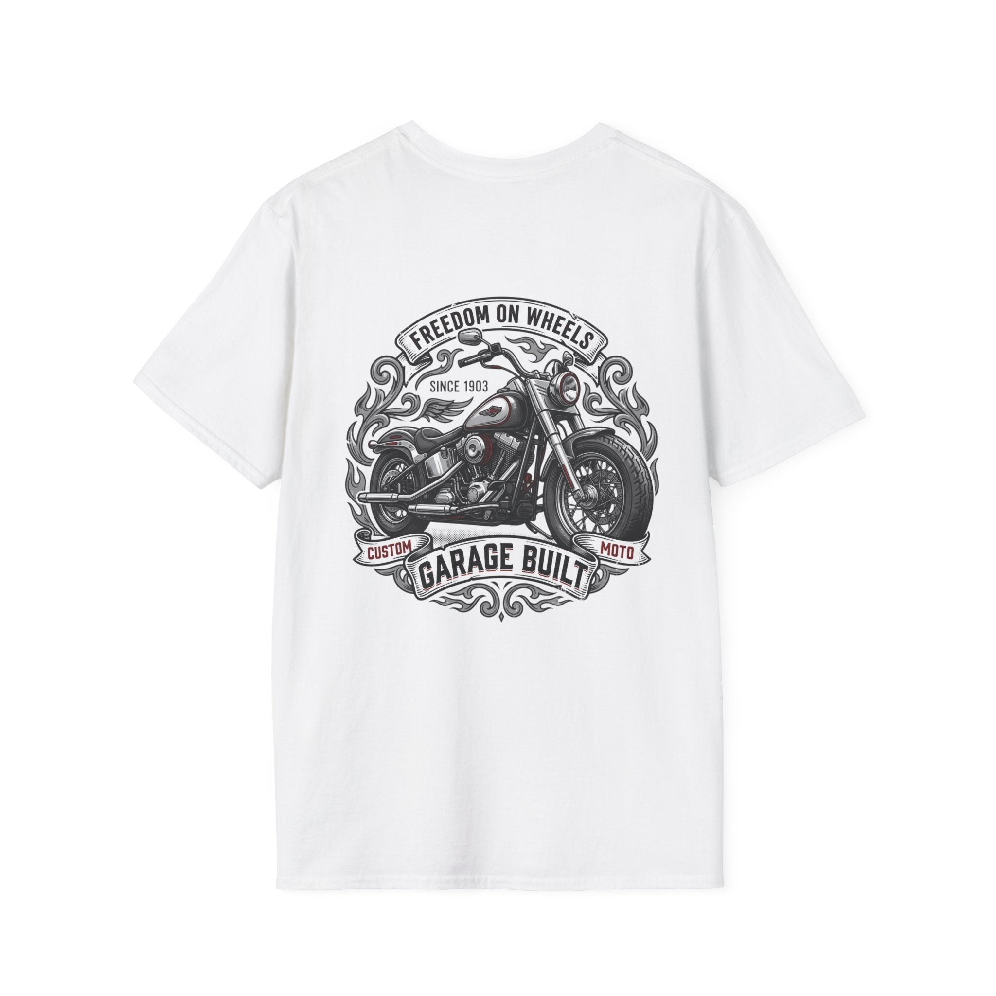 White Casual T-Shirt — Minimal Everyday Tee