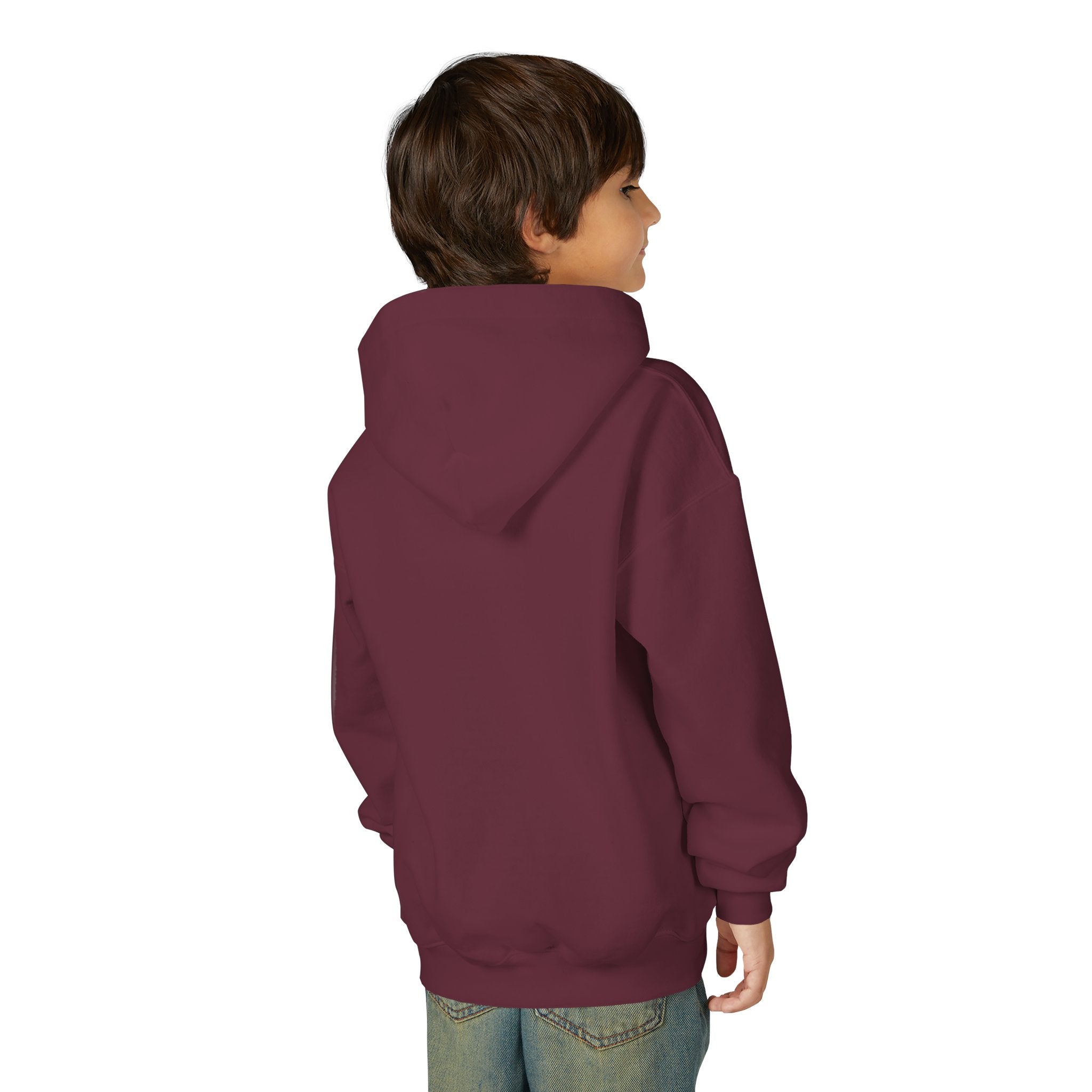 Youth Hoodie - "Våga vara du" Minimalist Inspirational Swedish Hoodie