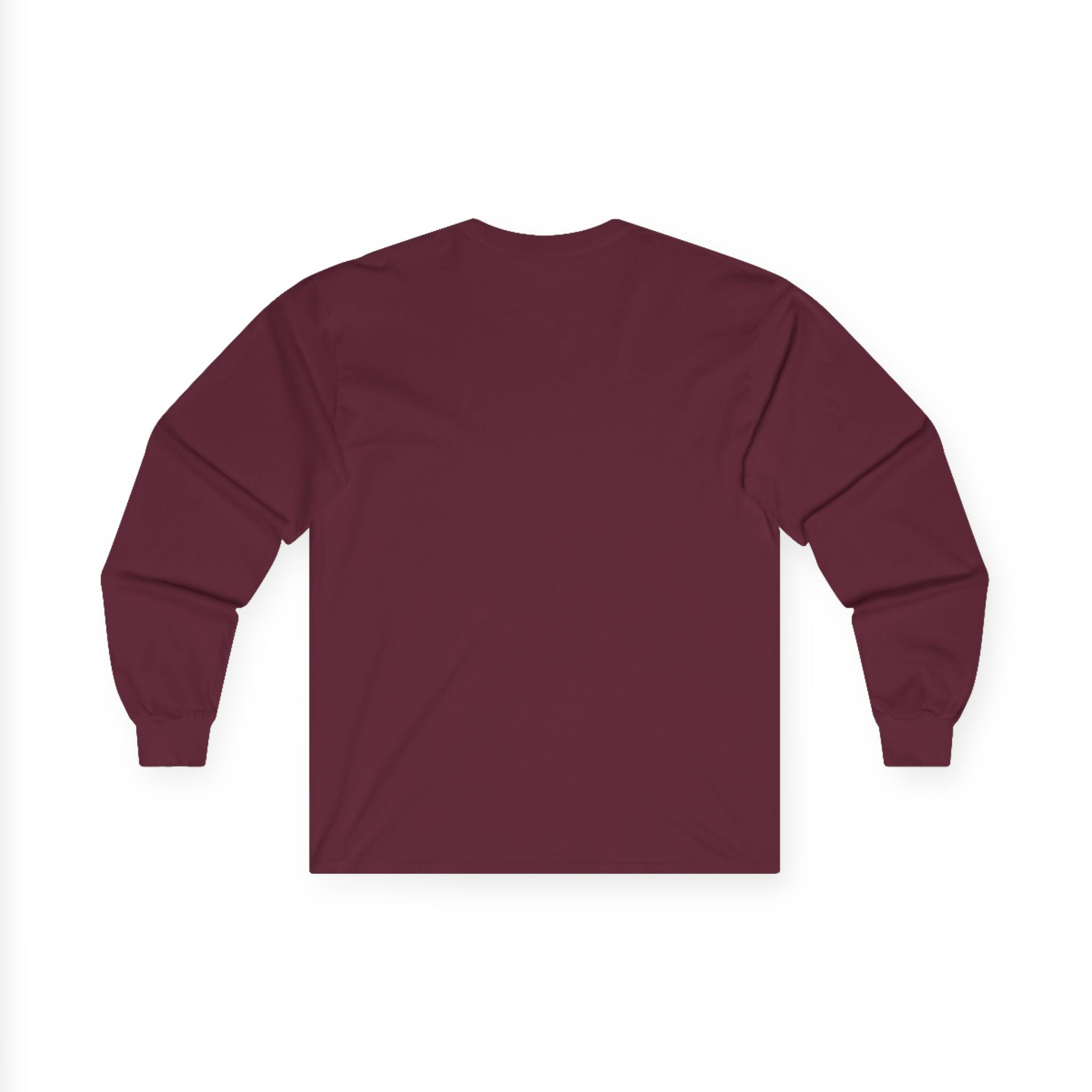 Long Sleeve Tee — Inspirational Script Quote “I am someone’s name, safety and example…”