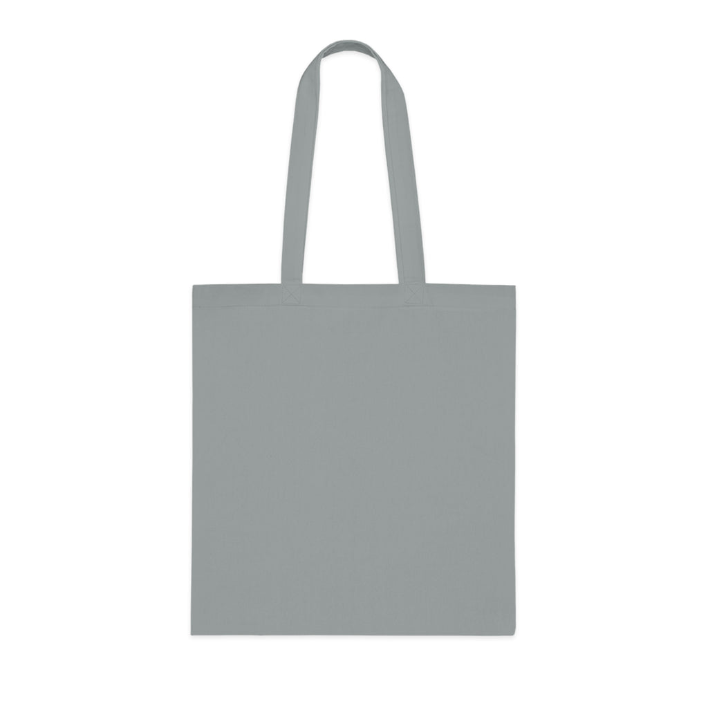 Red Hat Girl Cotton Tote — Vintage Black & White Photo Tote Bag