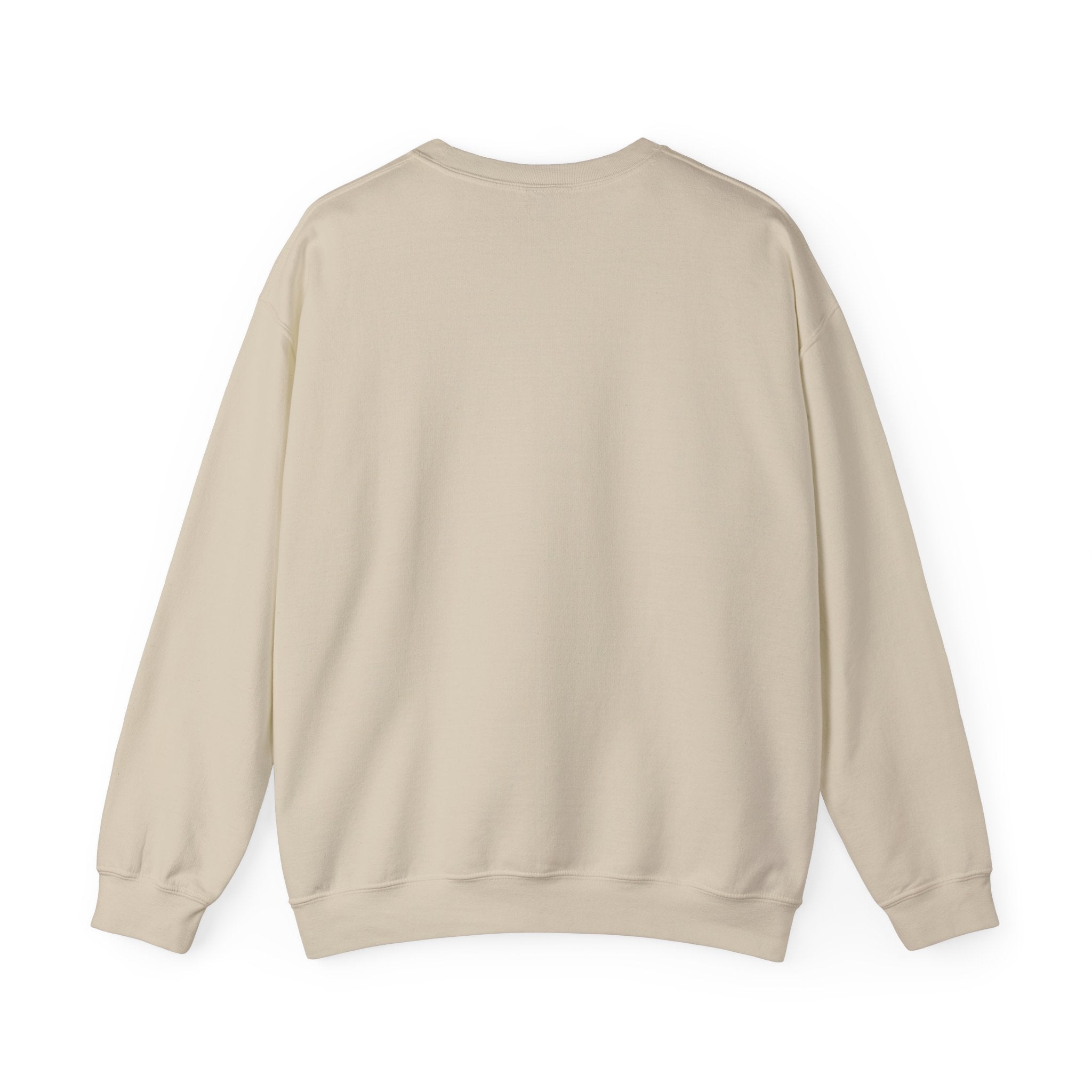 Eco Friendly Crewneck Sweatshirt — Small Green "ECO friendly" Logo