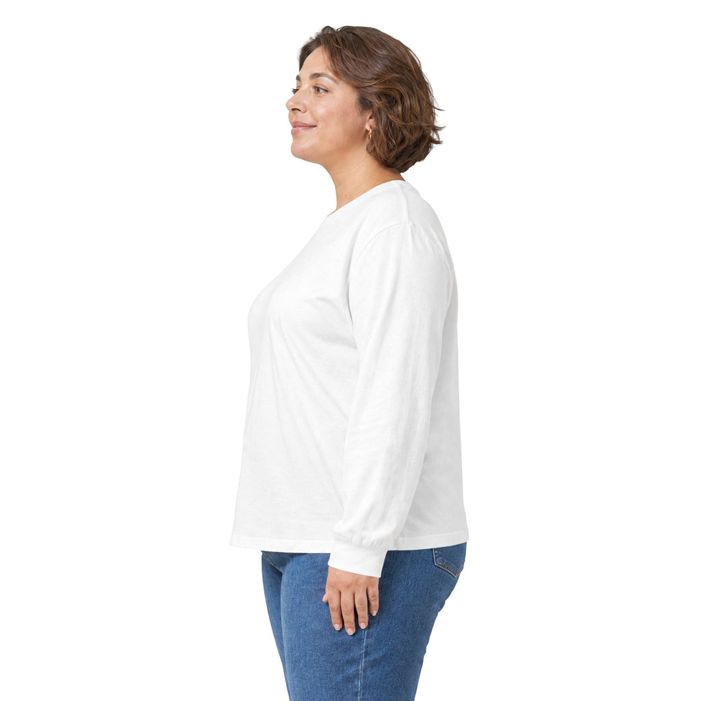 Motorcycle Garage Long Sleeve Tee — “Freedom on Wheels” Biker Shirt