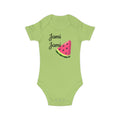 Watermelon Baby Bodysuit - "Jami Jami" Cute Summer Infant Onesie