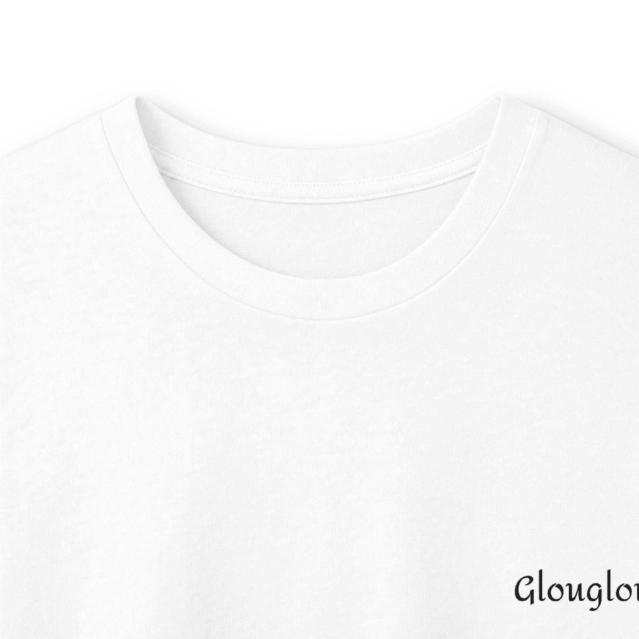 Long Sleeve Tee — Minimal Script Logo Sleeve Shirt