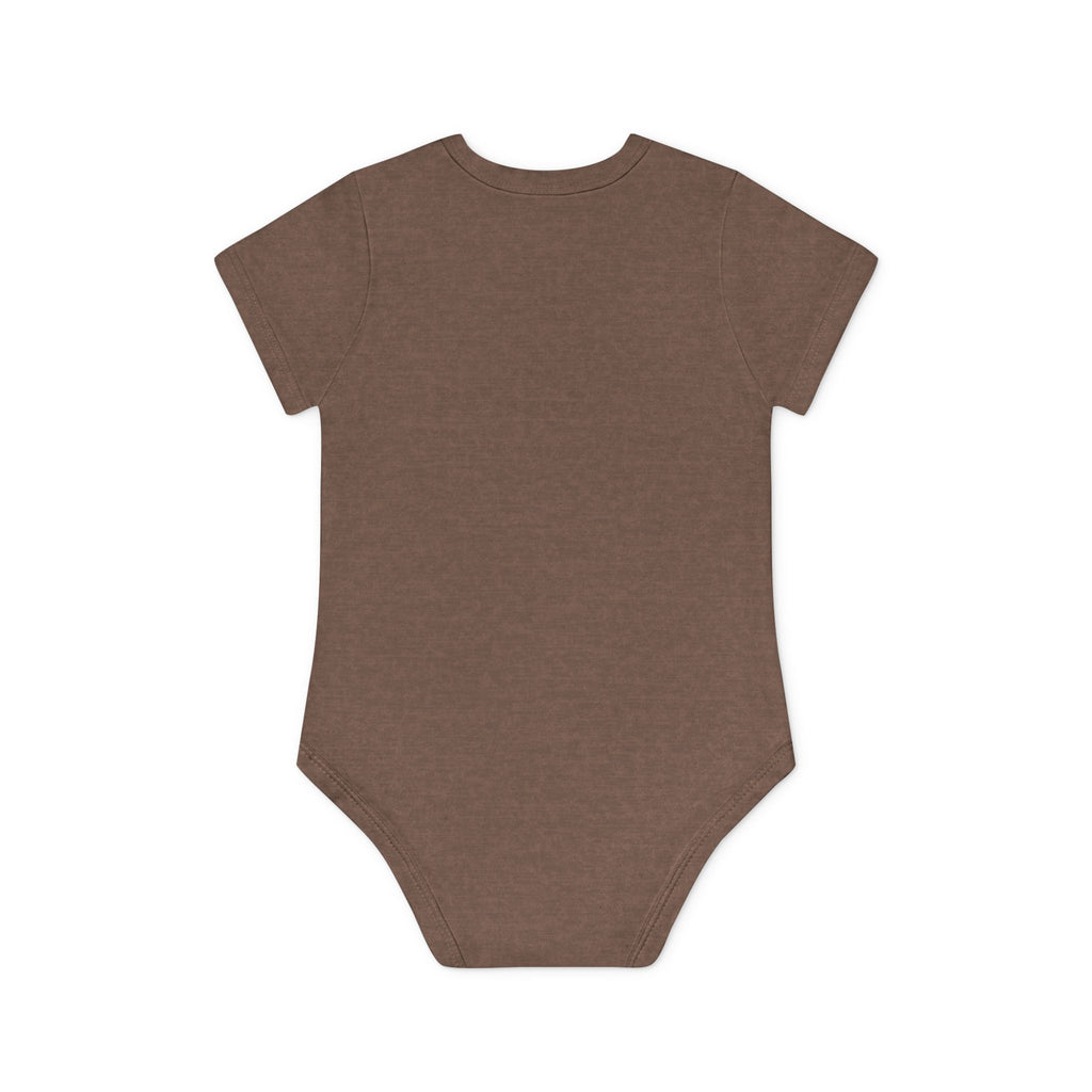 Baby Bodysuit — Cute Retro Football Baby Onesie (Helmet & Ball)
