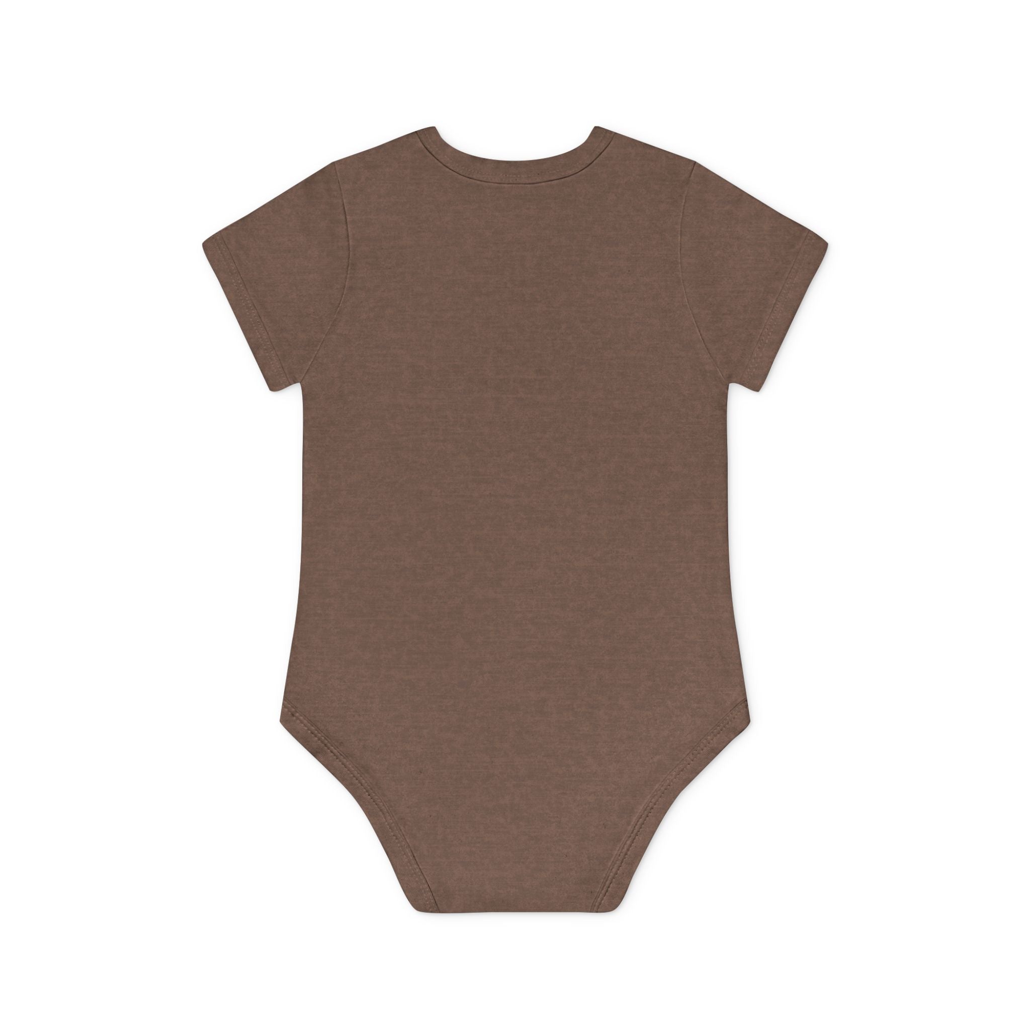 Baby Bodysuit — Cute Retro Football Baby Onesie (Helmet & Ball)