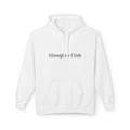 Glouglou Club Hoodie | Minimal Text Logo Pullover