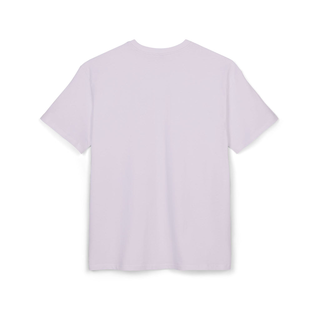 Oversized Tee "Heads up Look, hear, smell Life is here" – Minimalist Inspirational Graphic T-Shirt