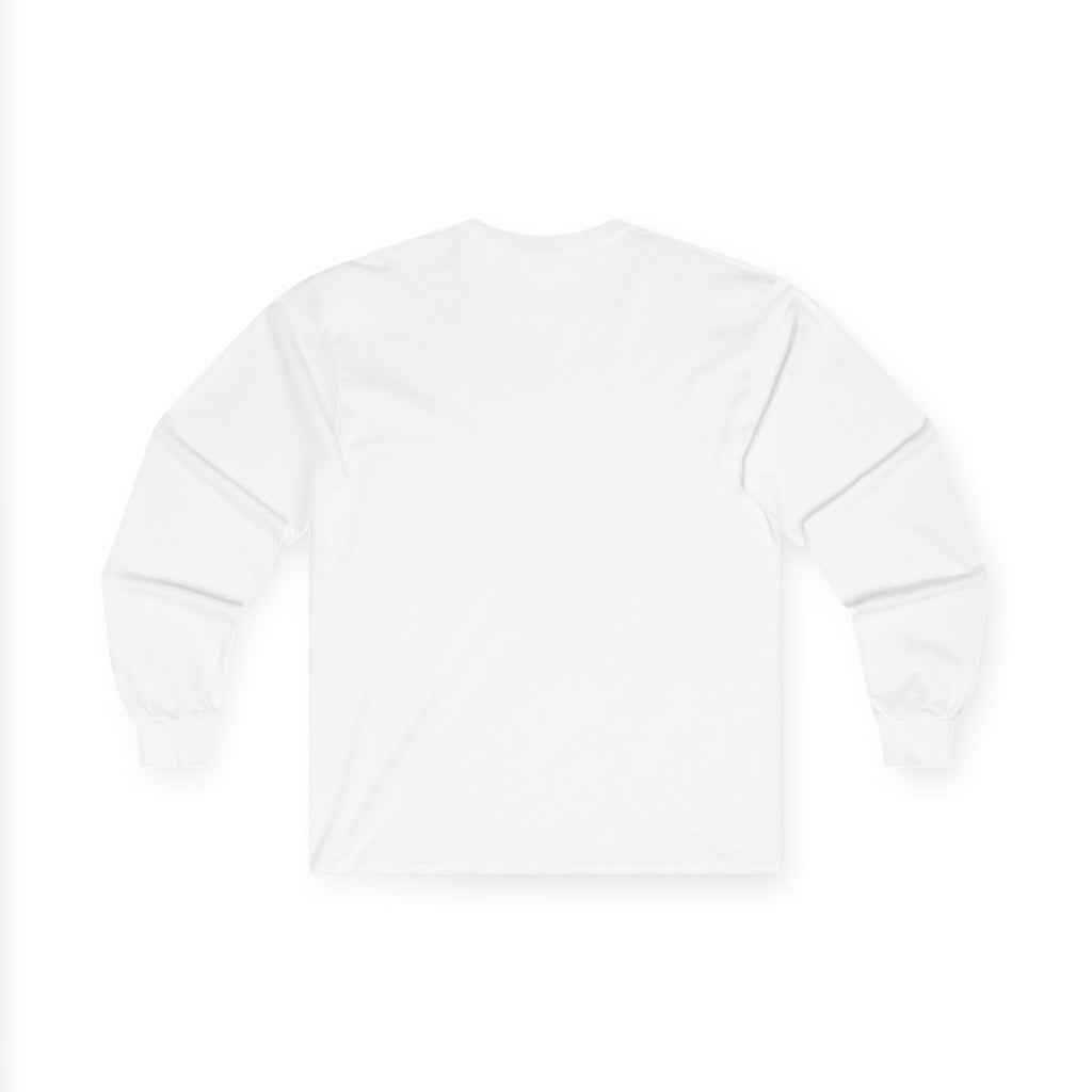 Shoot the Ball Soccer Long Sleeve Tee — Make the Goal Vintage Graphic
