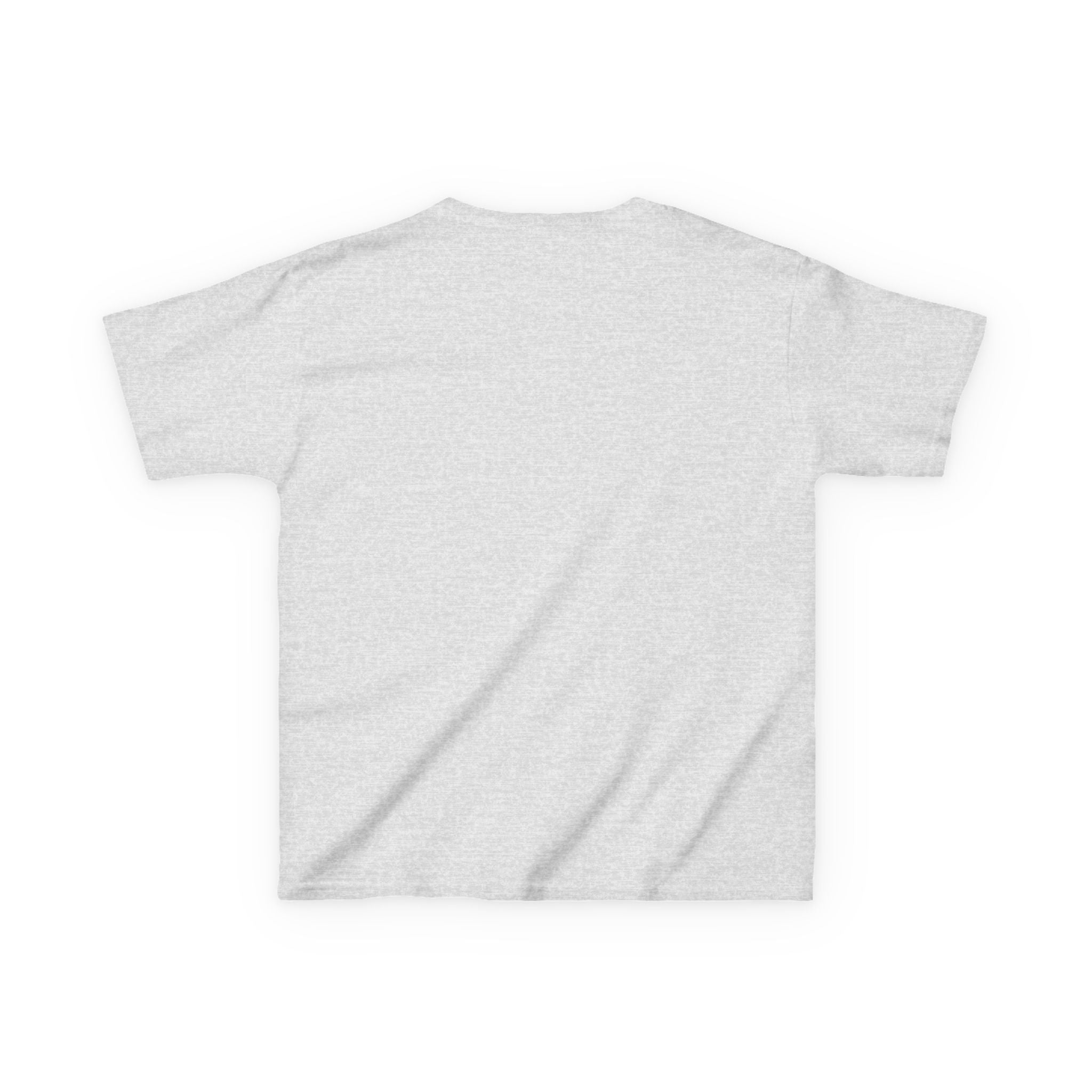 Kids T‑Shirt — Retro Girl with Red Hat Graphic