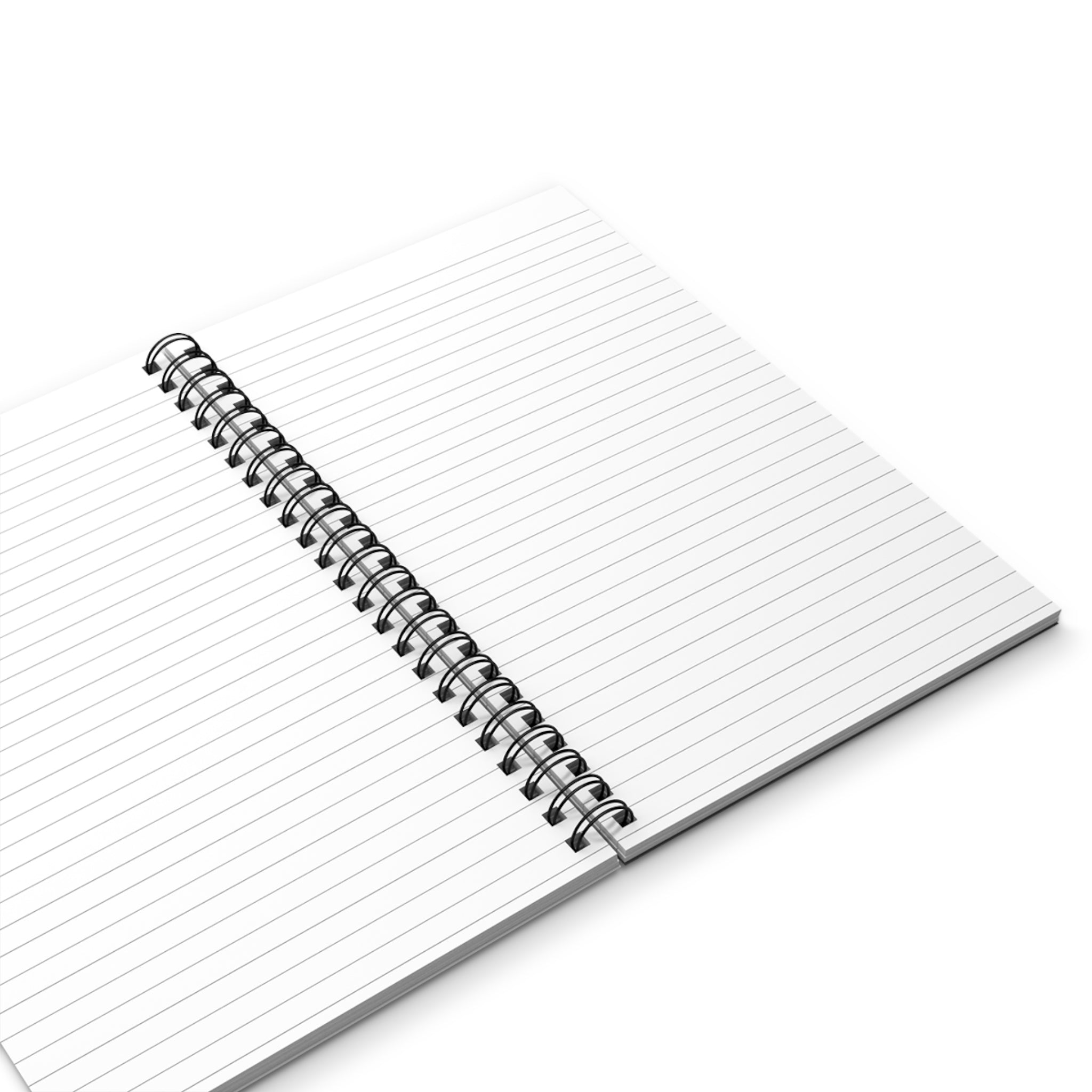 Pastel Heart Spiral Journal — Cute Green Notebook for Notes & Gratitude