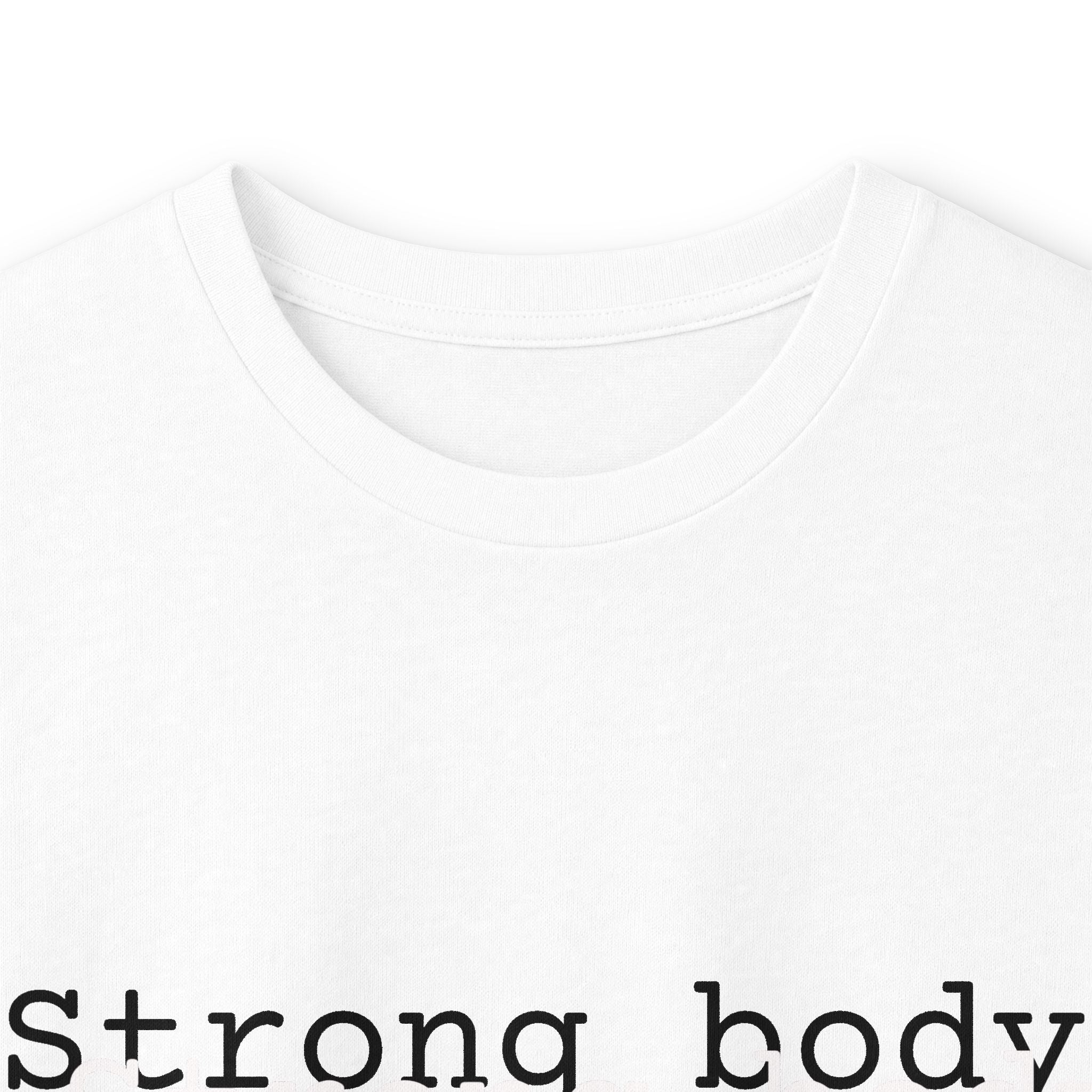 Strong body Strong mind Long Sleeve Tee — Fitness Motivation Shirt