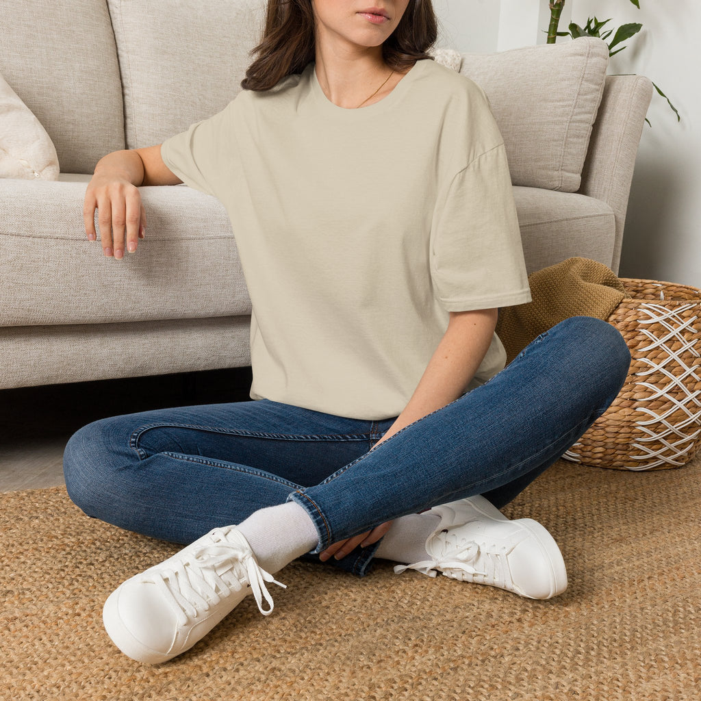 White Casual T-Shirt — Minimal Everyday Tee