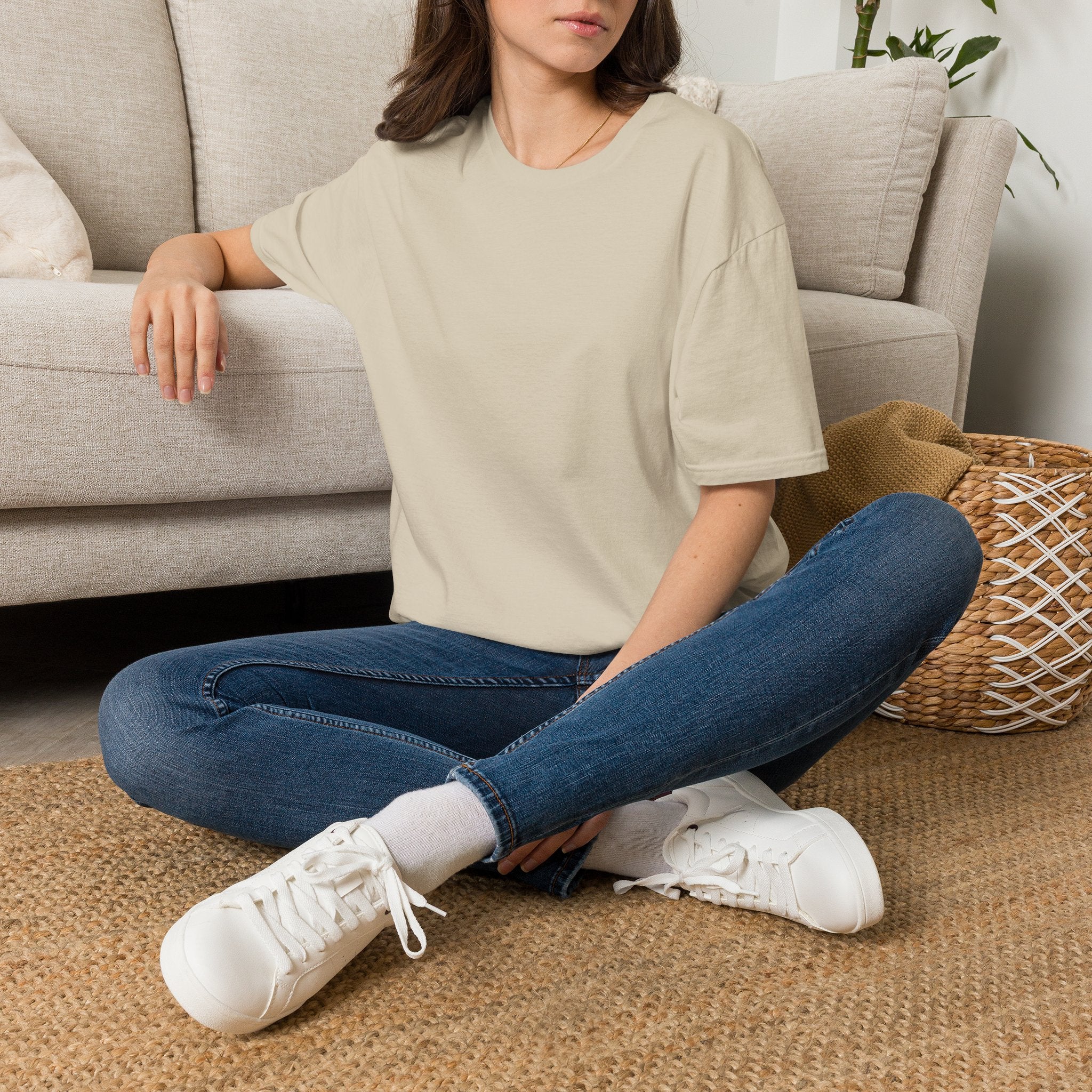 White Casual T-Shirt — Minimal Everyday Tee