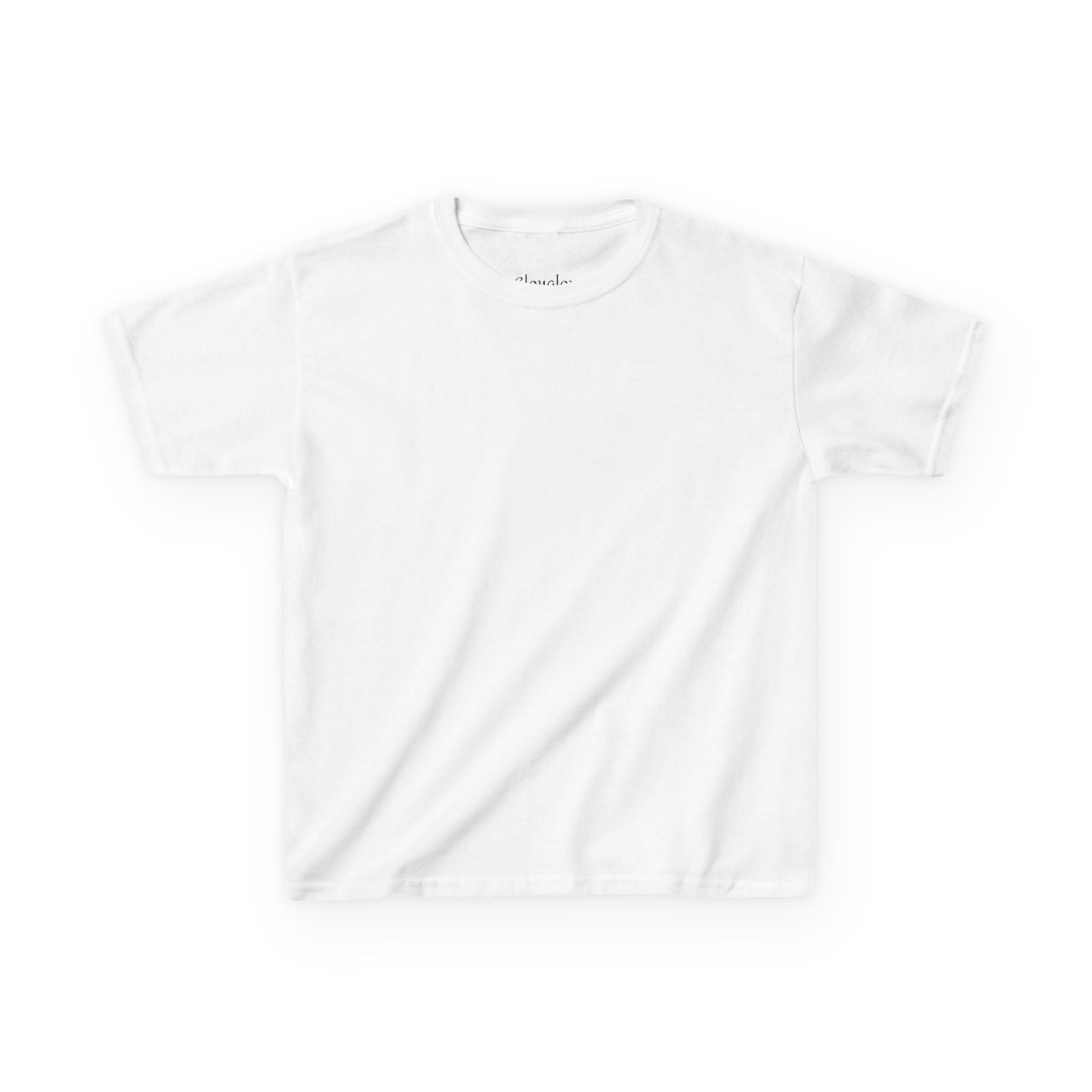 Kids Tee — Retro Forest Sunset Graphic