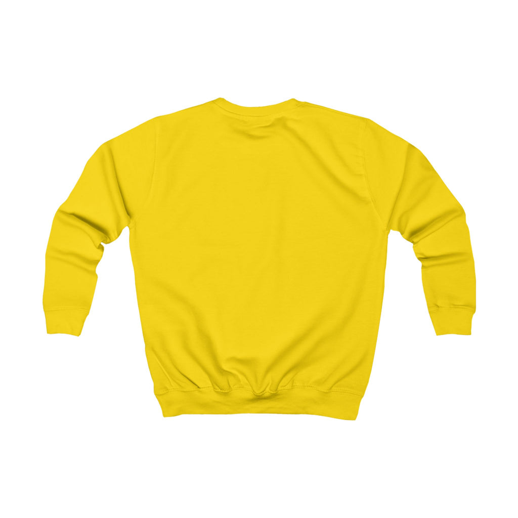 Kids Sweatshirt - "Wholeness Est. 1998" Minimal Comfort Crewneck