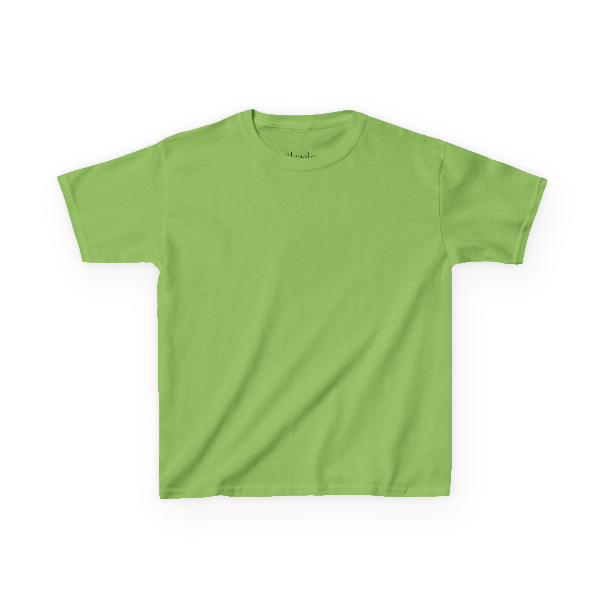 Kids Tee — Retro Forest Sunset Graphic