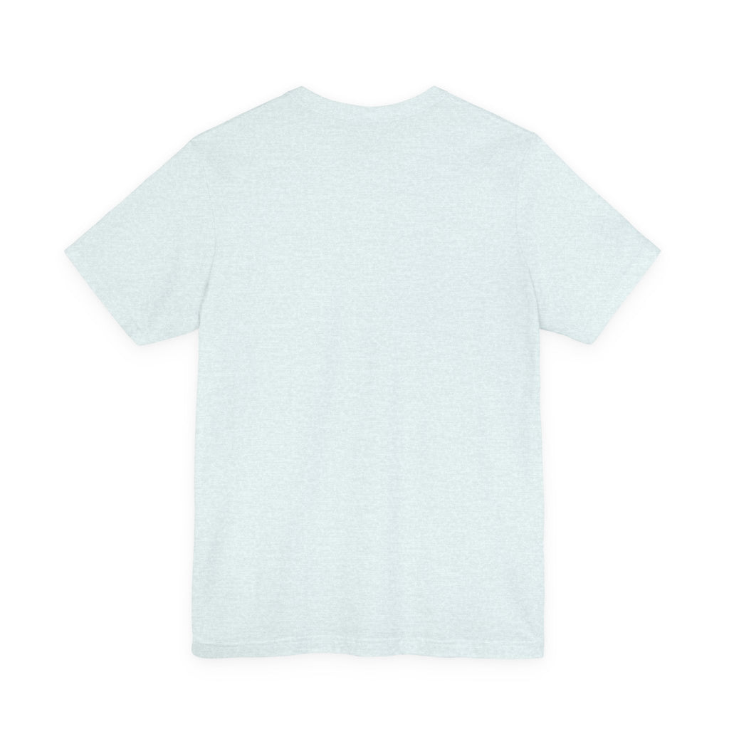 Breath In Breath Out climber tee | Climbing silhouette shirt