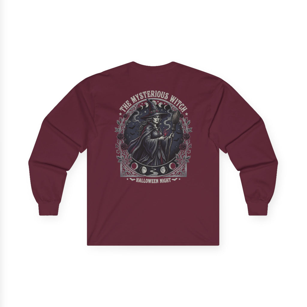 The Mysterious Witch Long Sleeve Tee