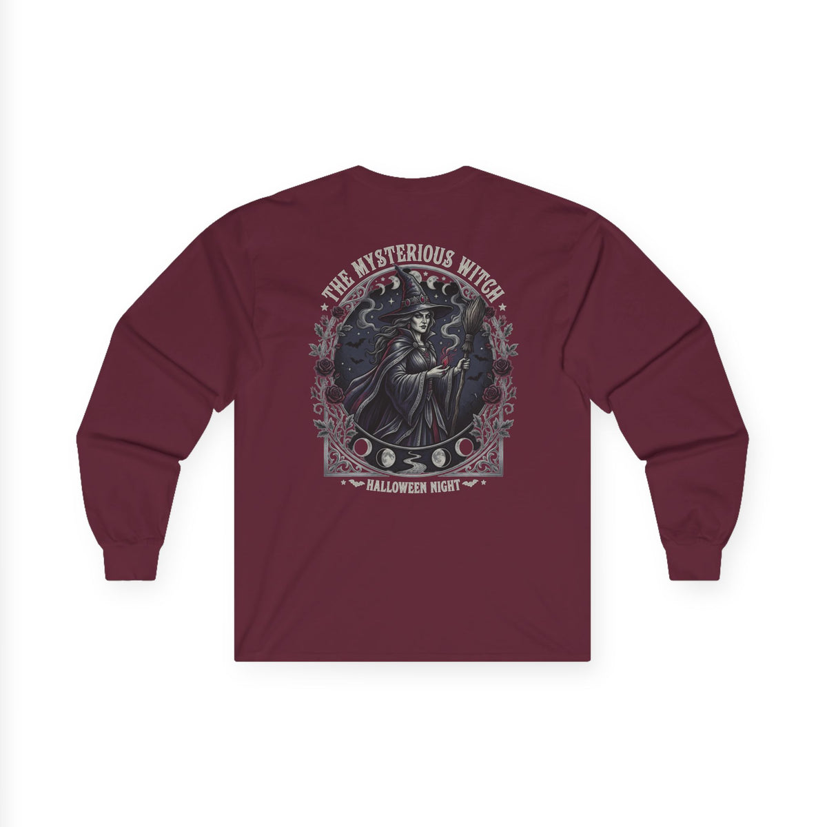The Mysterious Witch Long Sleeve Tee