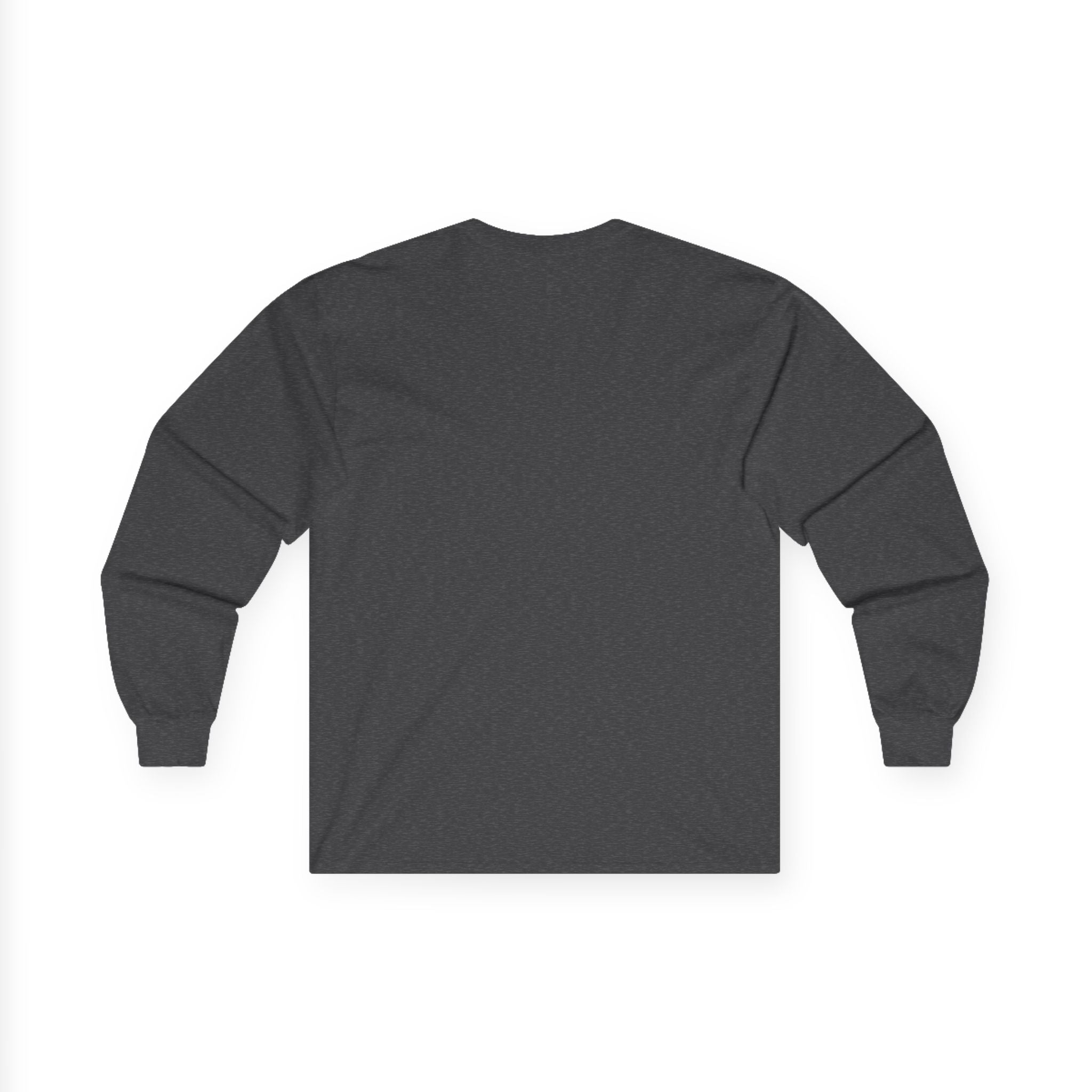 Halloween Pumpkin Long Sleeve Tee — Retro Scary Jack-O'-Lantern Graphic