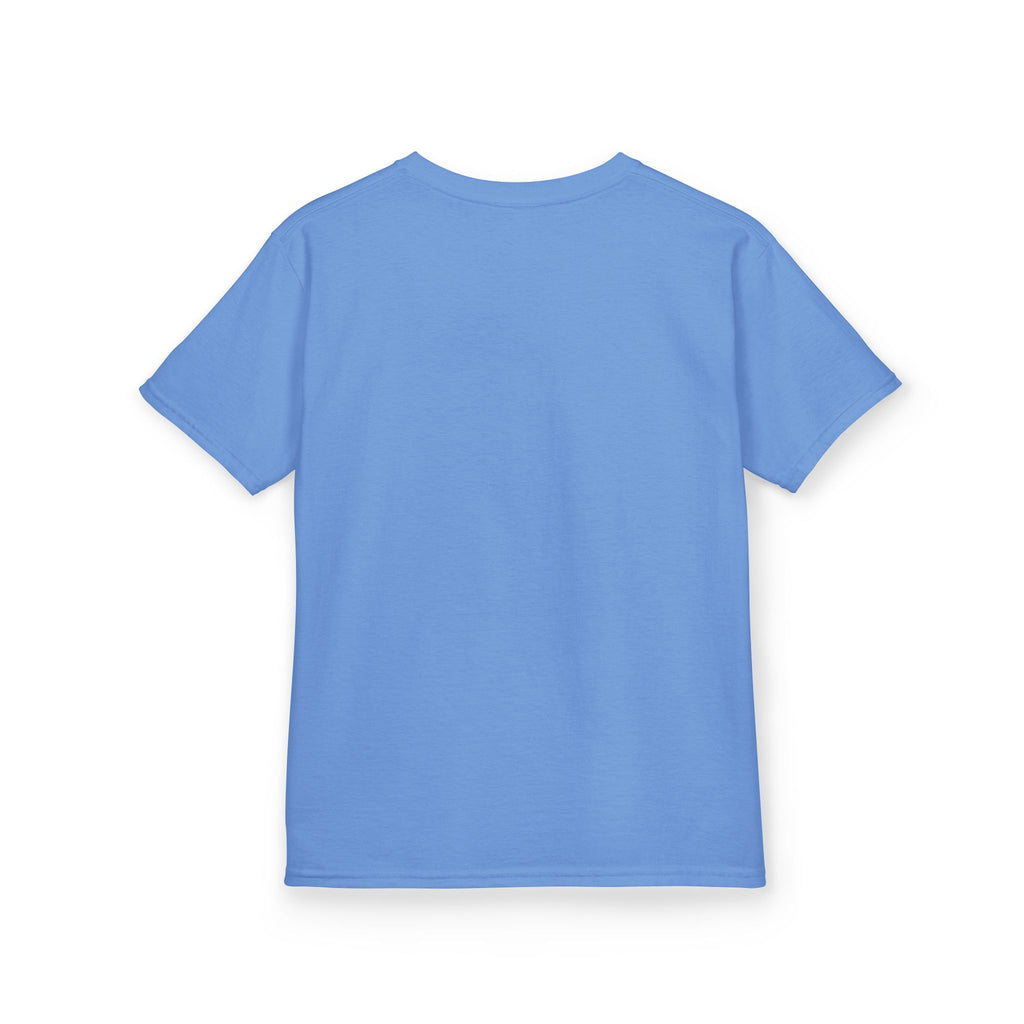 Kids T-Shirt — "Just a hero" Minimalist Children’s Tee, Cute Inspirational Shirt for Boys & Girls, Gift for Kids