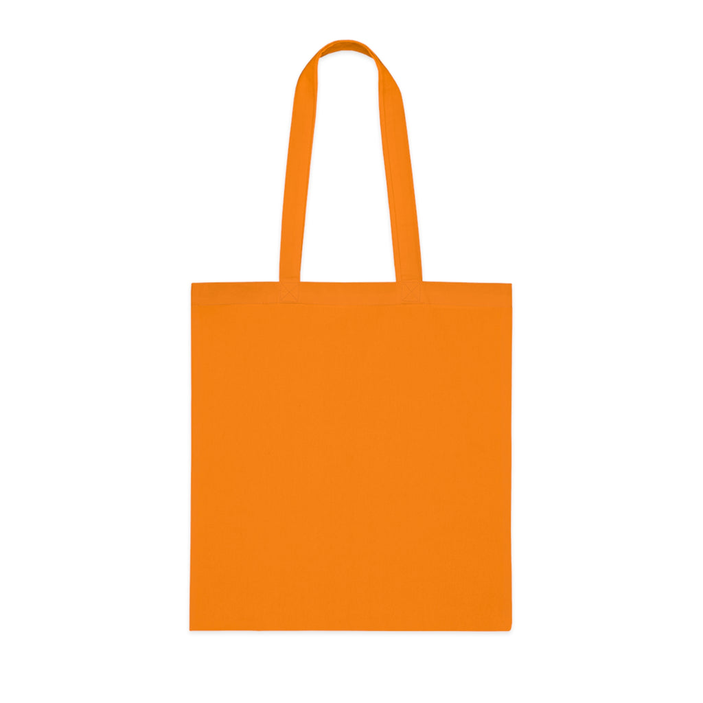 Medusa Line Art Cotton Tote Bag – Mythical Greek Goddess Illustration