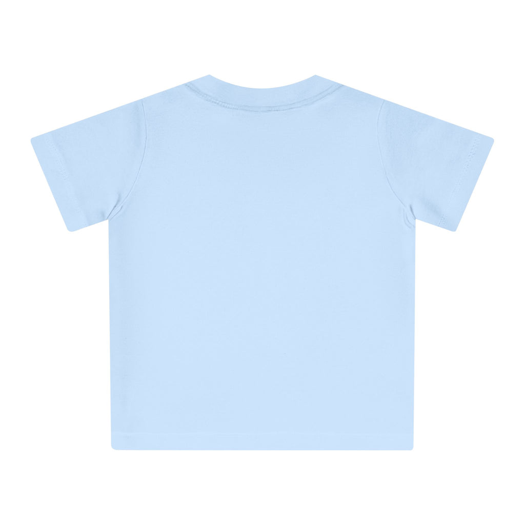 Cute Elephant Baby Tee — Heart Balloon Nursery Shirt for Newborns & Baby Showers