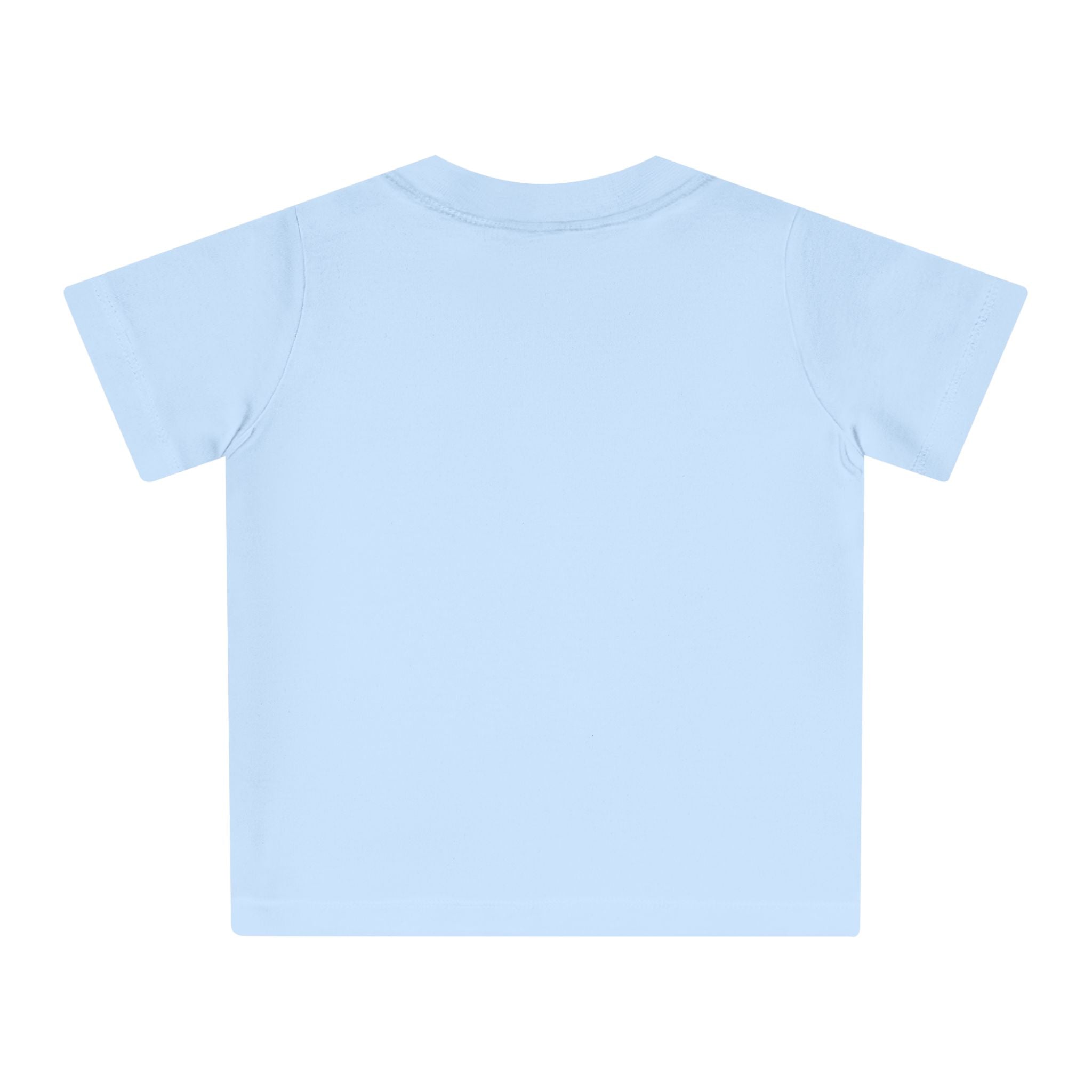 Cute Elephant Baby Tee — Heart Balloon Nursery Shirt for Newborns & Baby Showers