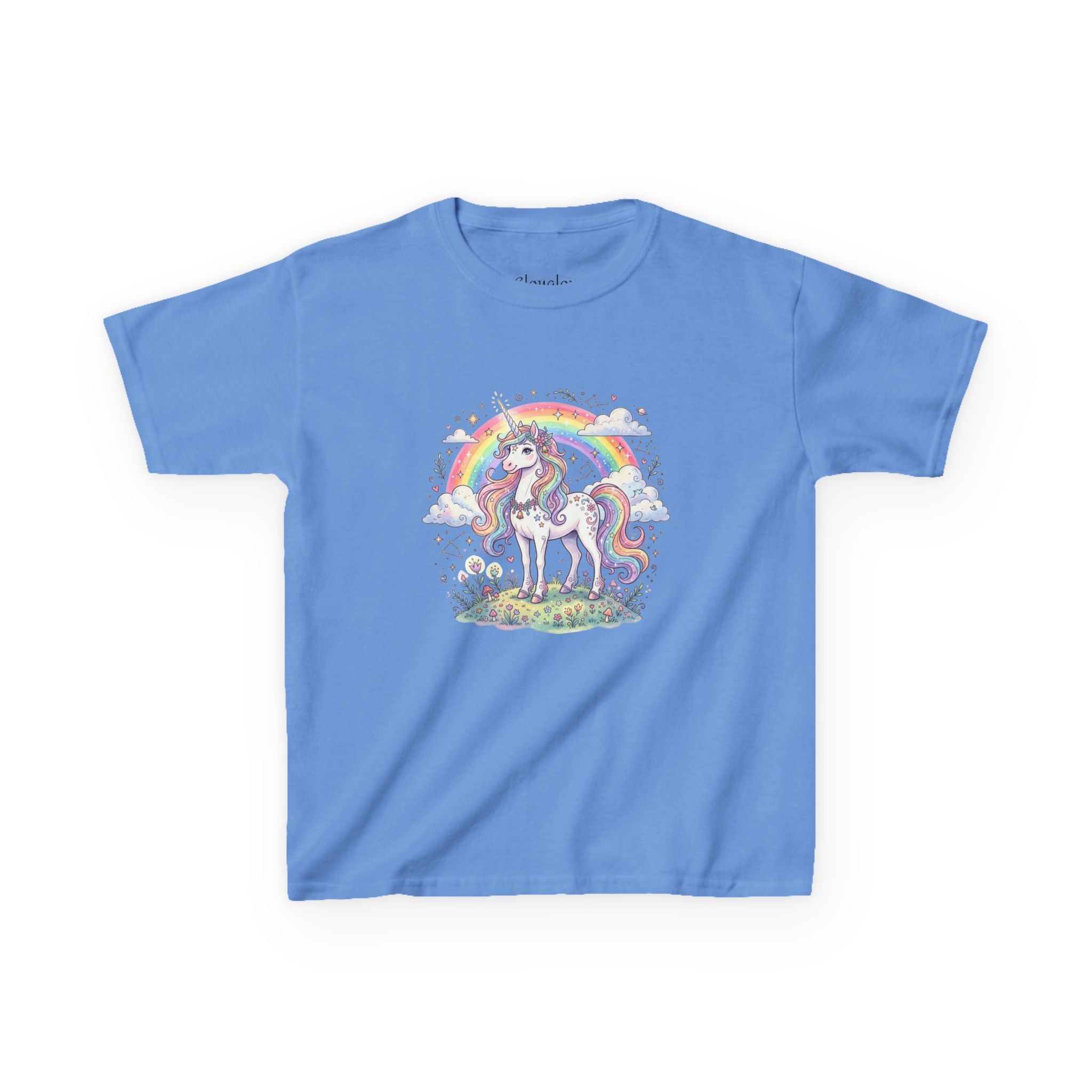 Kids Tee — Rainbow Unicorn Magic Graphic Shirt