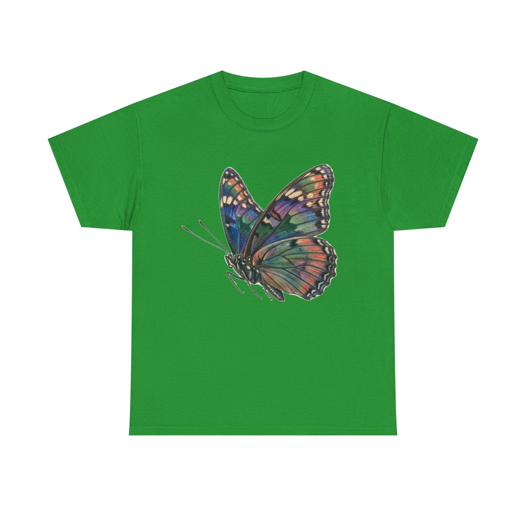 Butterfly Art Tee — Colorful Watercolor Monarch Graphic T-Shirt