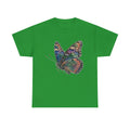 Butterfly Art Tee — Colorful Watercolor Monarch Graphic T-Shirt