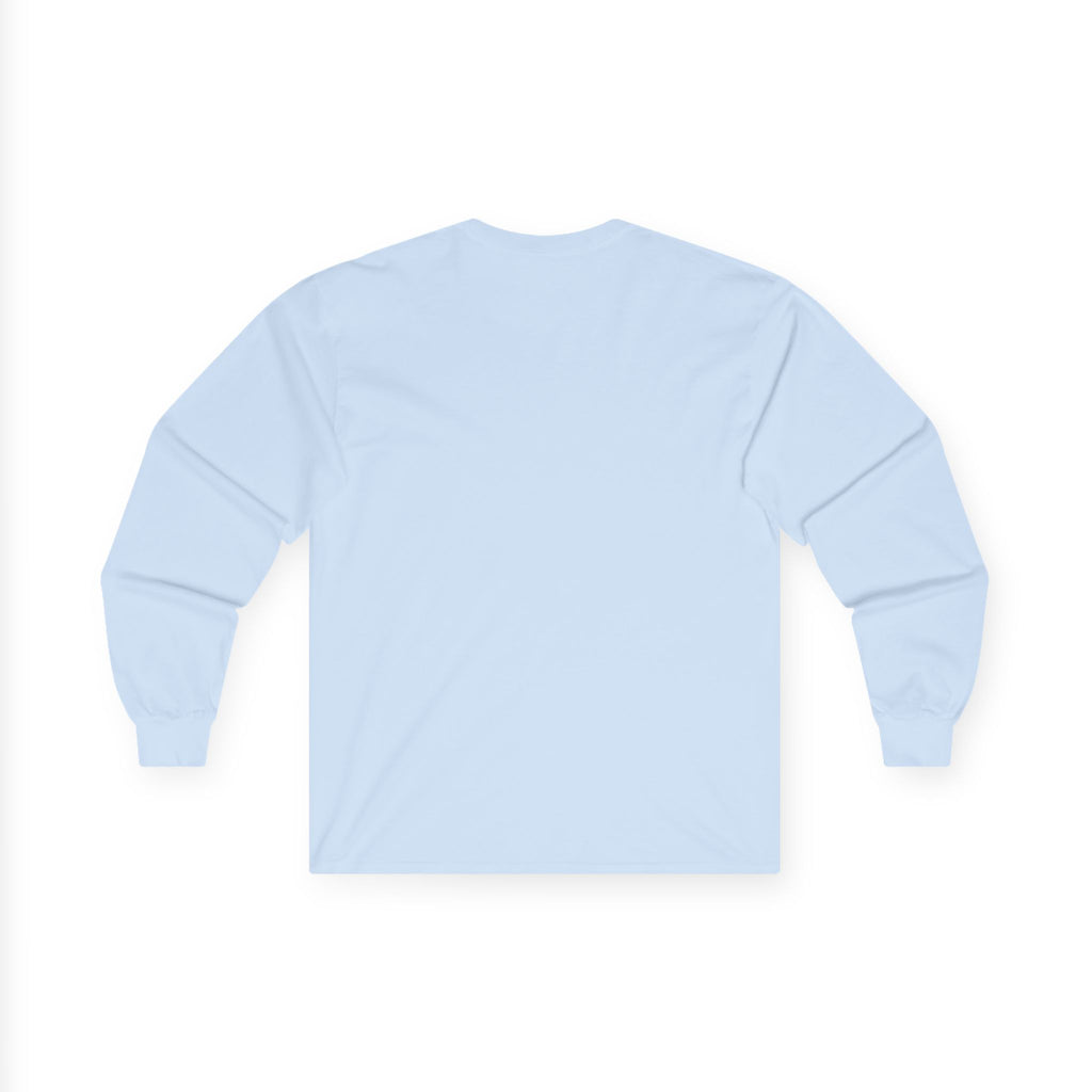 Long Sleeve Tee — Inspirational Script Quote “I am someone’s name, safety and example…”