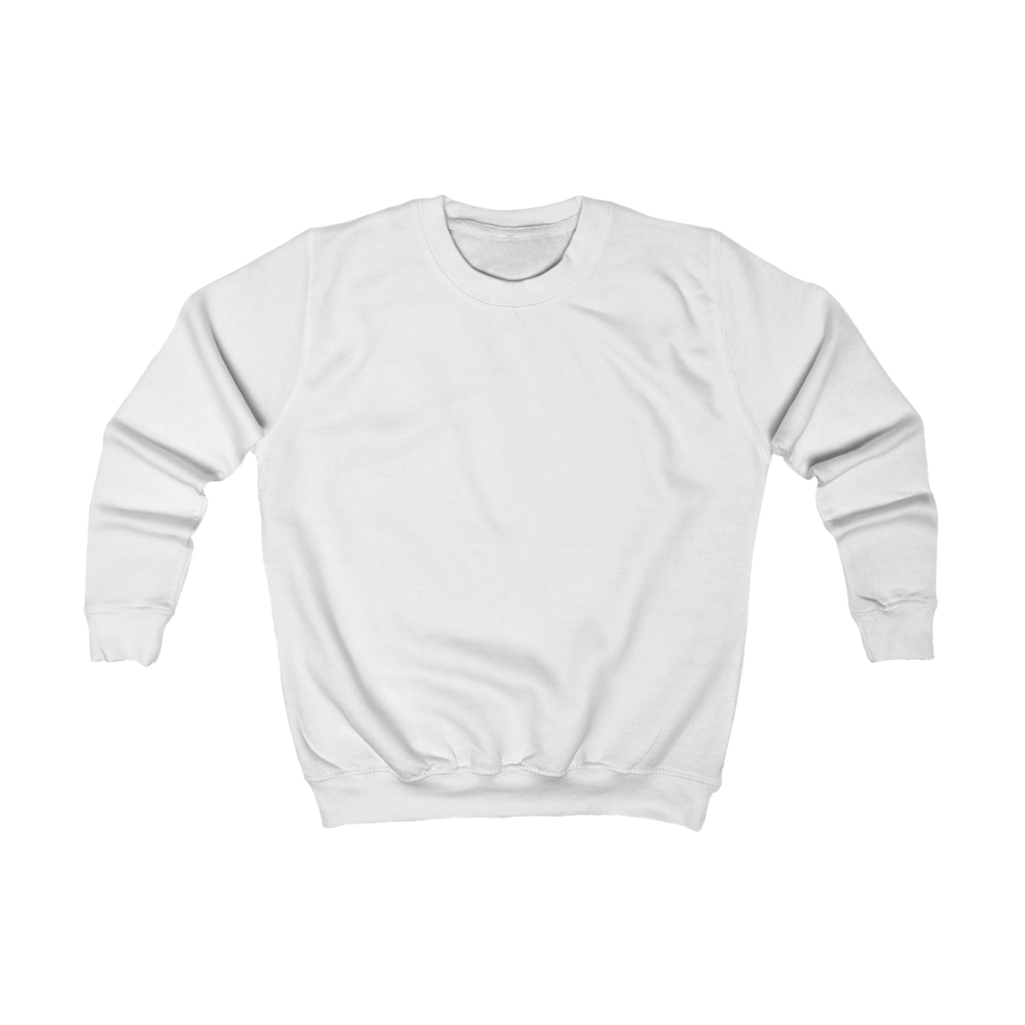 Kids Sweatshirt — Mystical Witch Girl Graphic Pullover (Magic Cauldron Halloween Top)