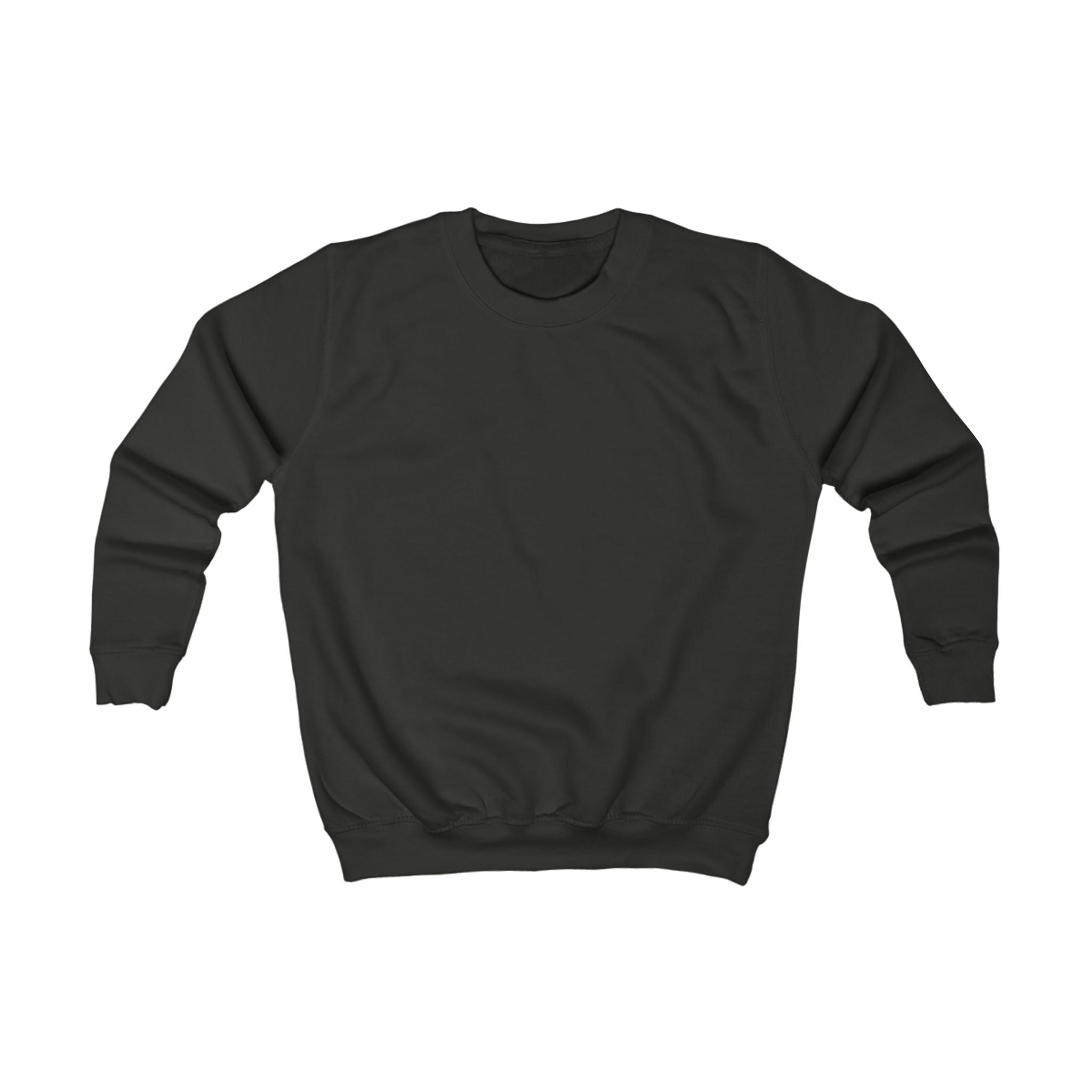 Kids Sweatshirt — Mystical Witch Girl Graphic Pullover (Magic Cauldron Halloween Top)
