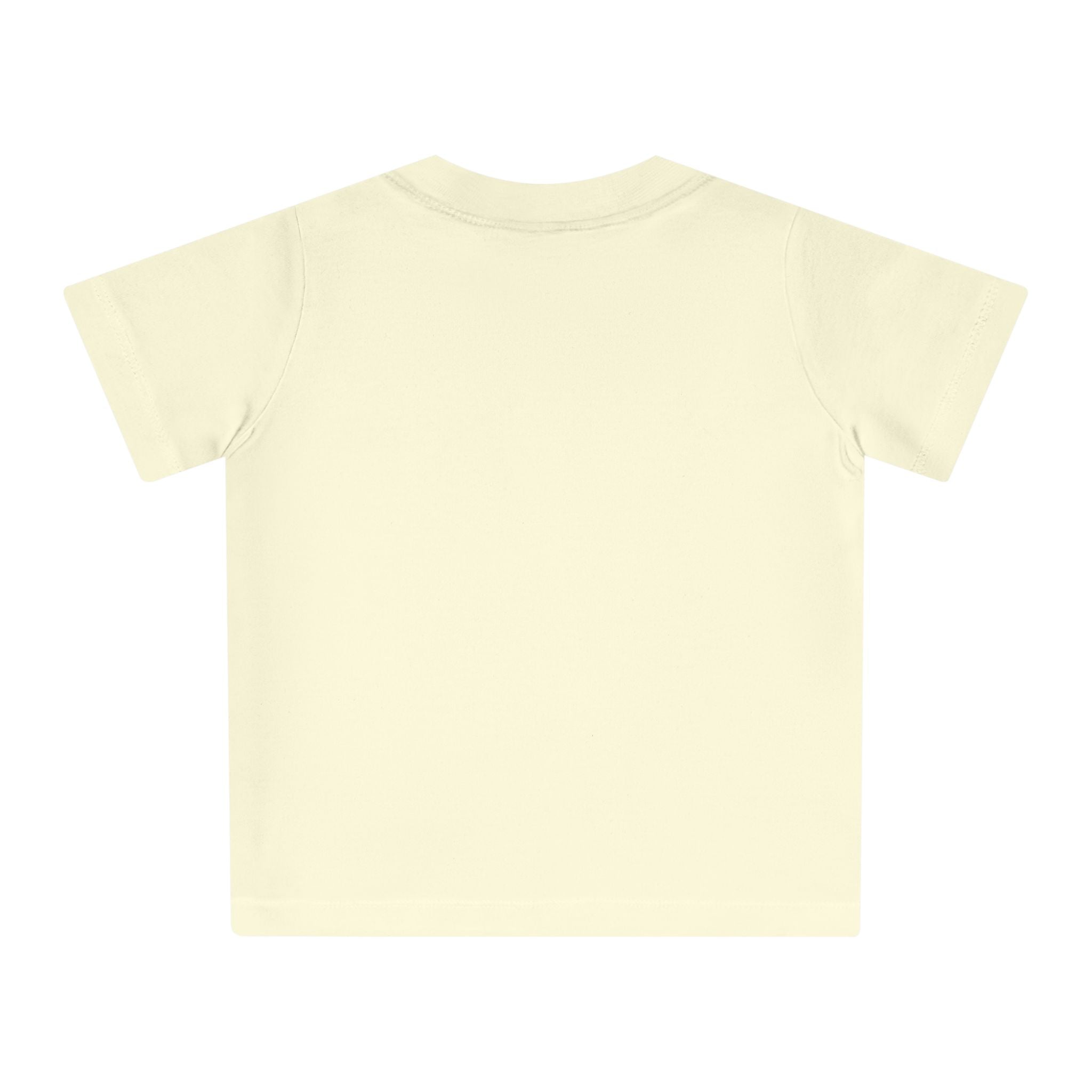 Baby Football Tee – Cute Baby with Helmet & Football Graphic