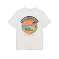 T-Shirt — "Summer Holidays: Relax & Recharge" Beach Graphic Tee