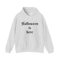 Halloween Is Here Hoodie — Ancient Wisdom Gothic Back Print